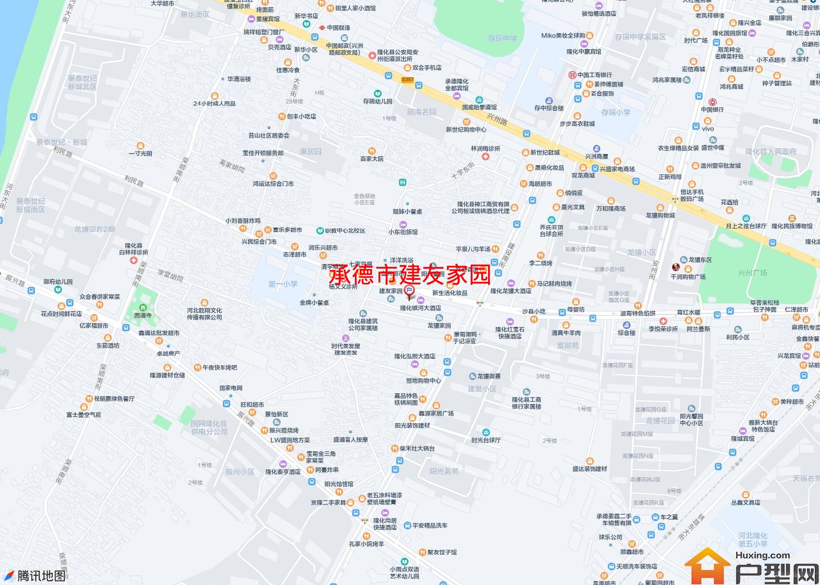建友家园小区 - 户型网