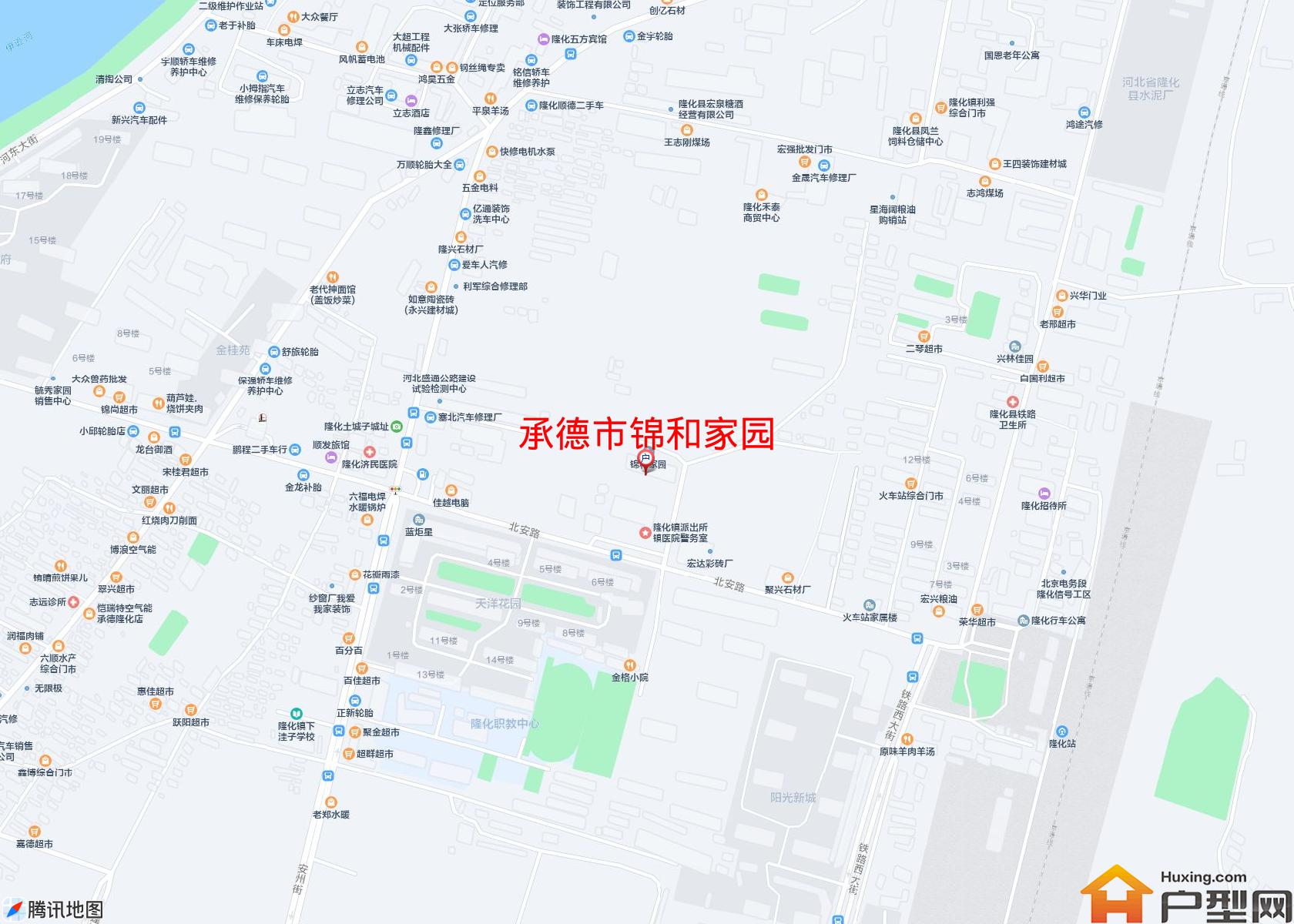 锦和家园小区 - 户型网