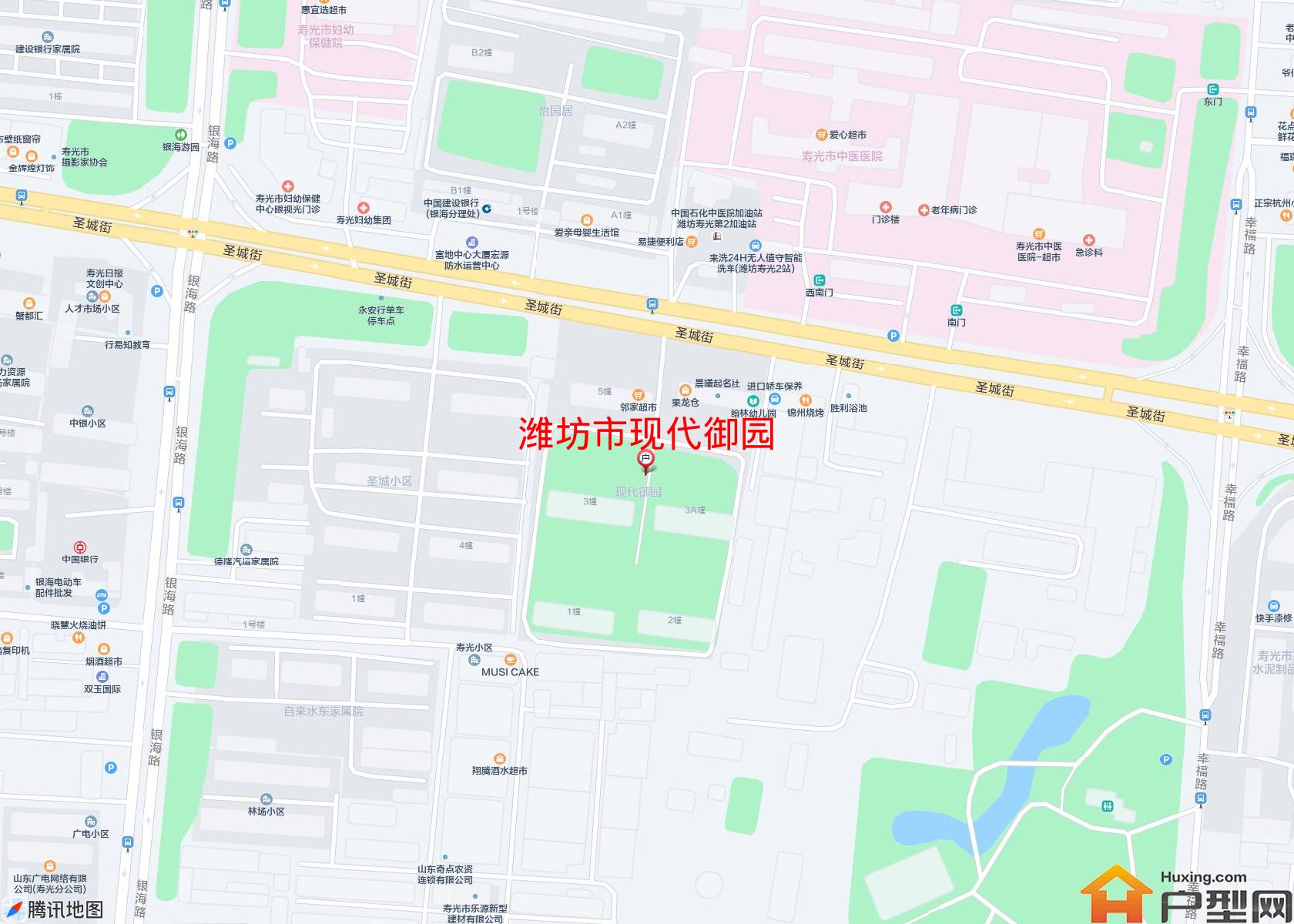 现代御园小区 - 户型网