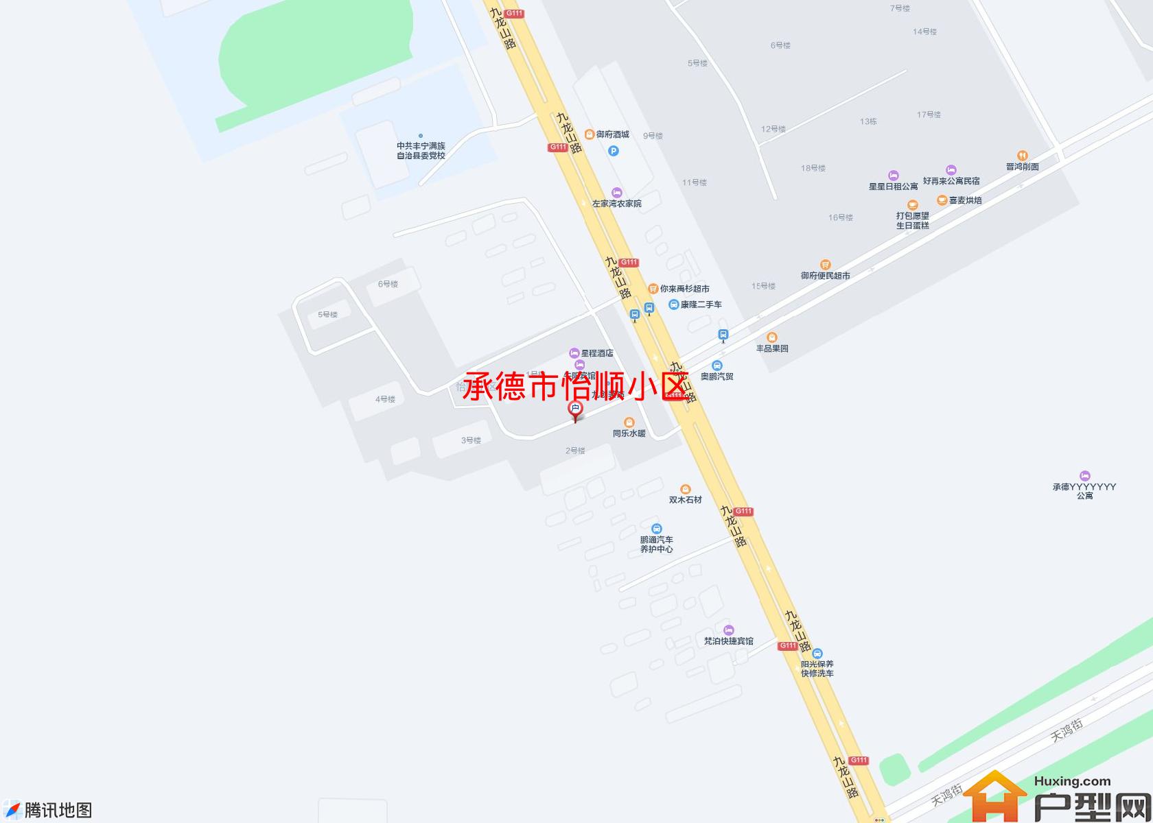怡顺小区小区 - 户型网