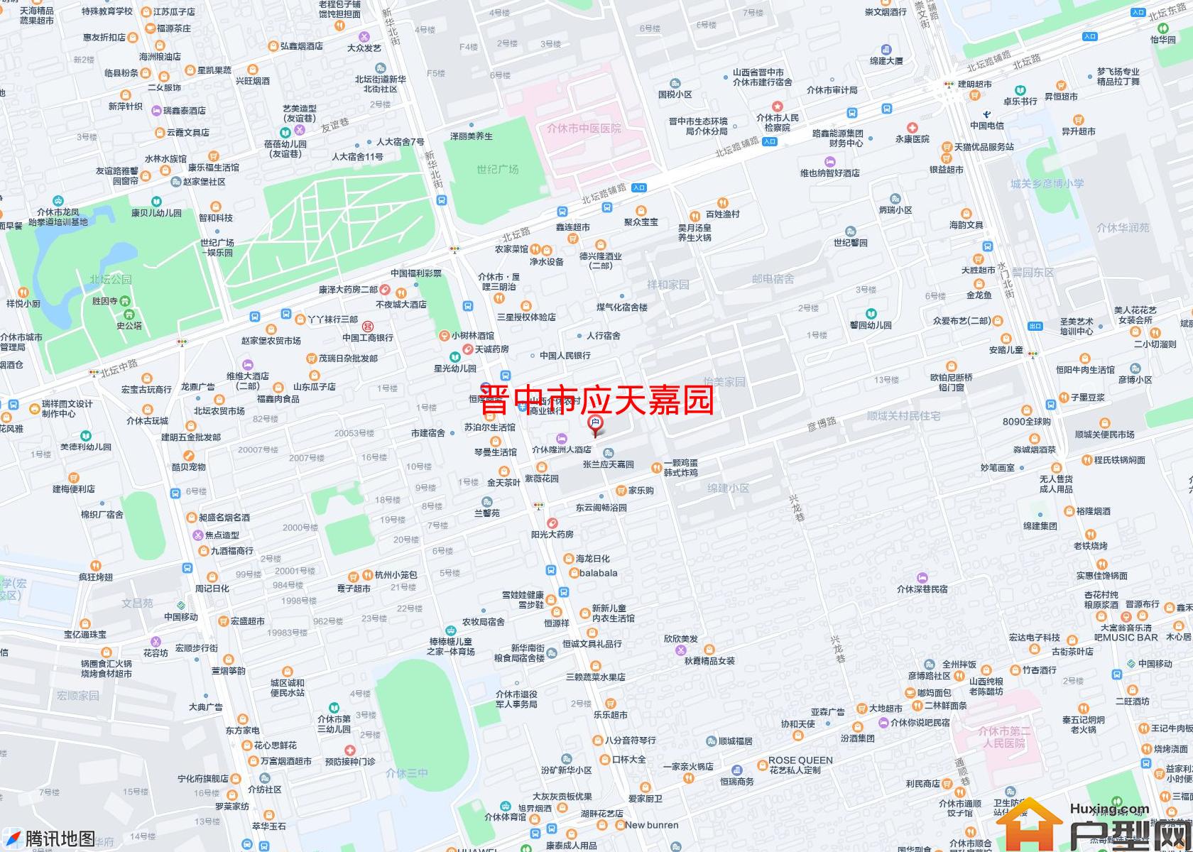 应天嘉园小区 - 户型网