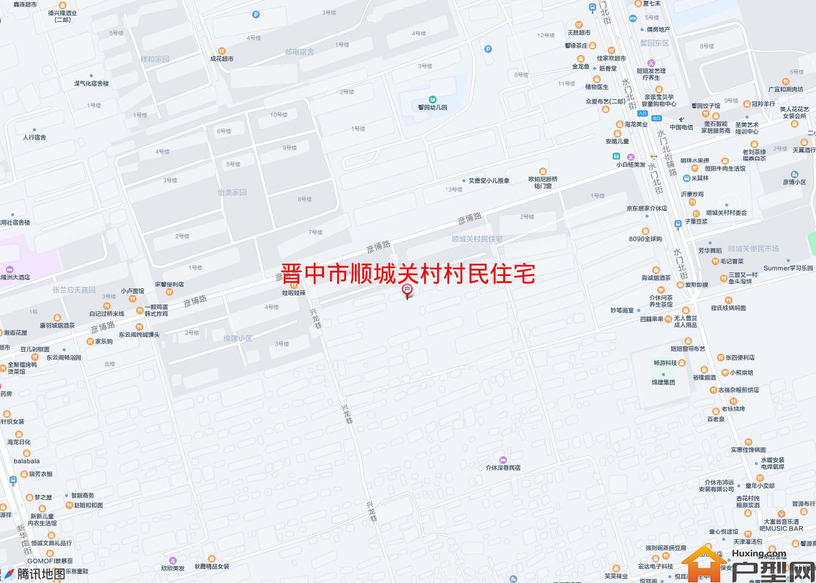 顺城关村村民住宅小区 - 户型网