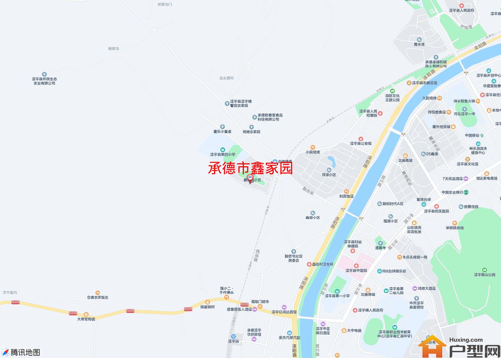 鑫家园小区 - 户型网