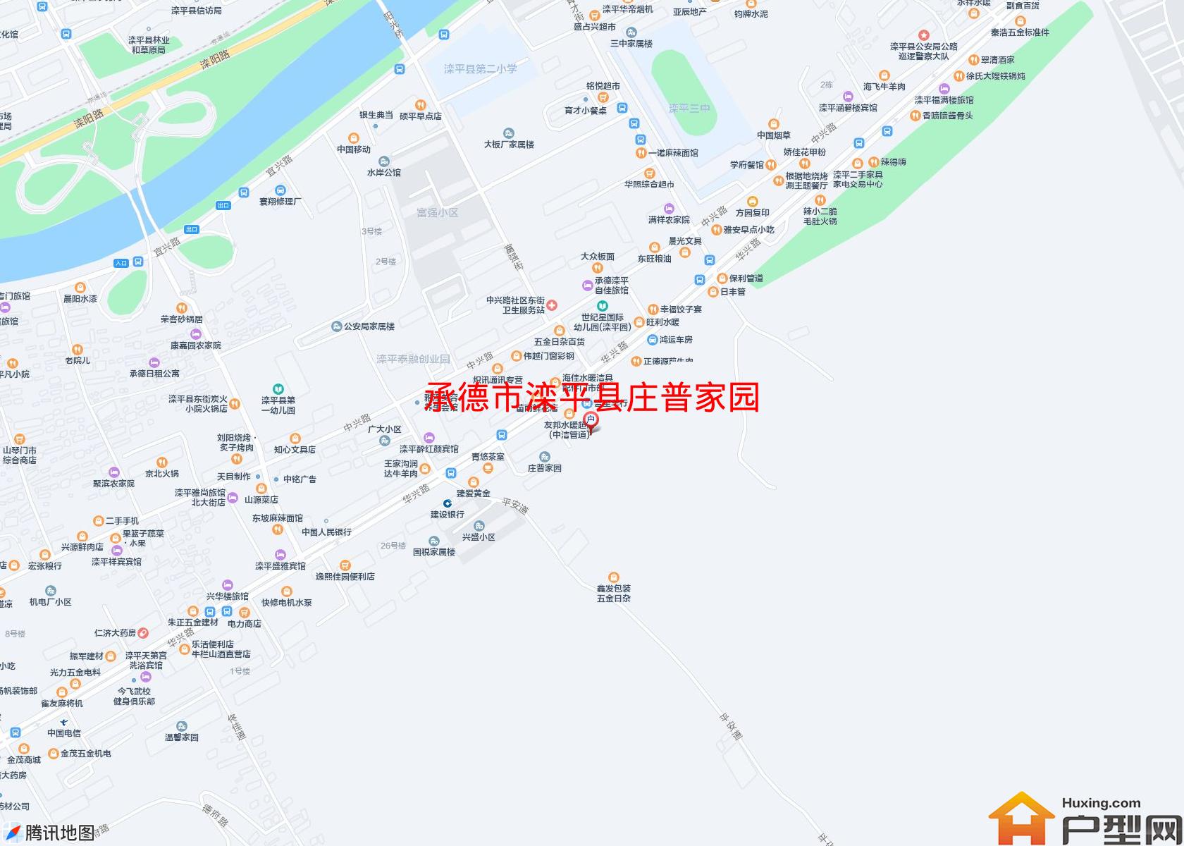 滦平县庄普家园小区 - 户型网