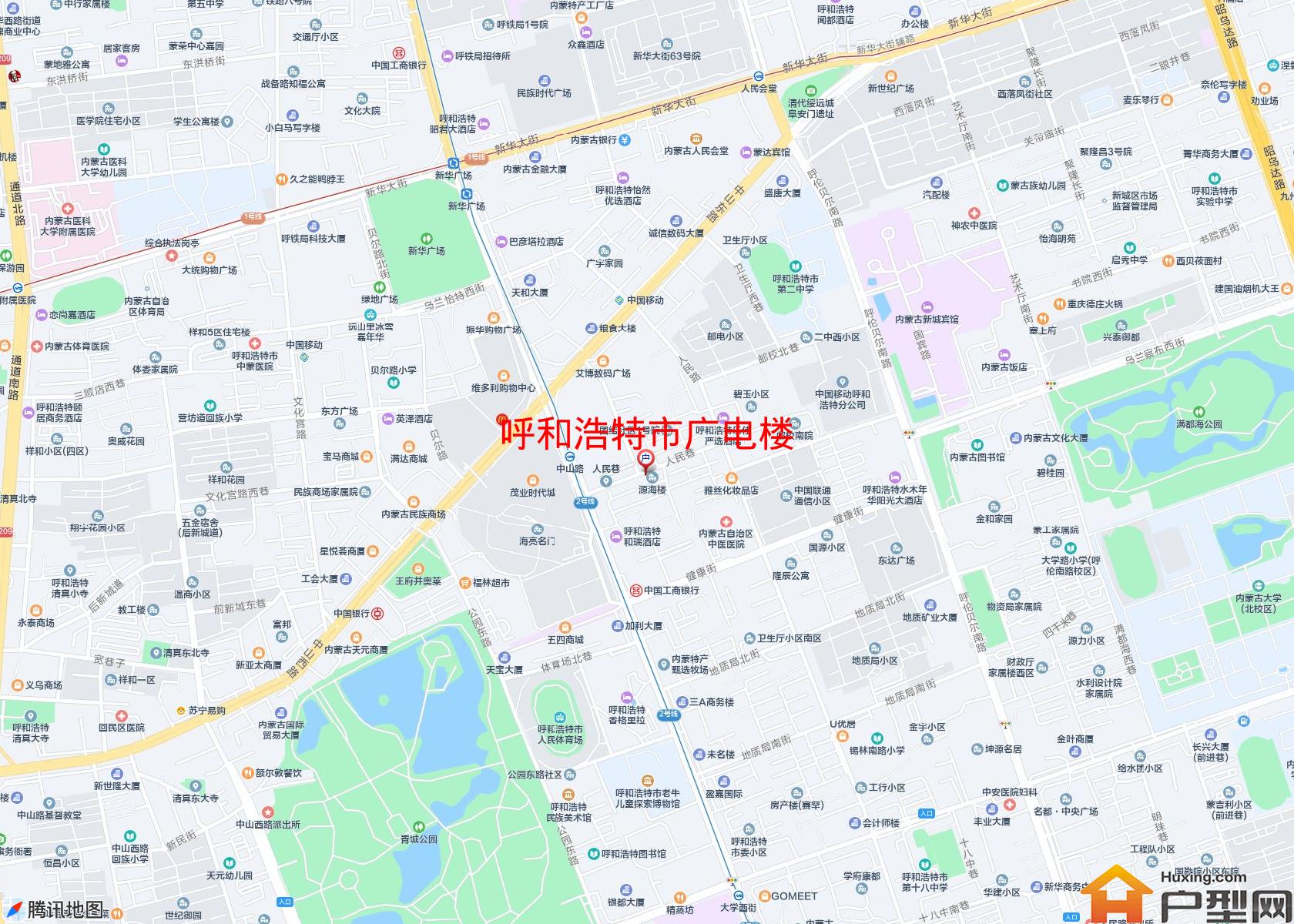 广电楼小区 - 户型网