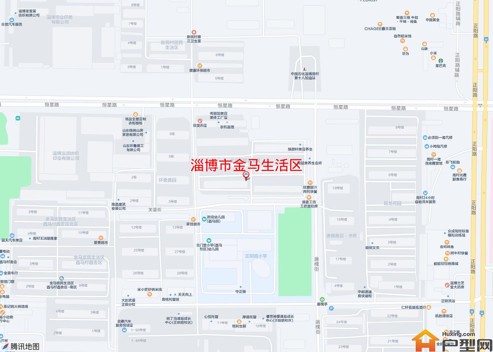 金马生活区小区 - 户型网