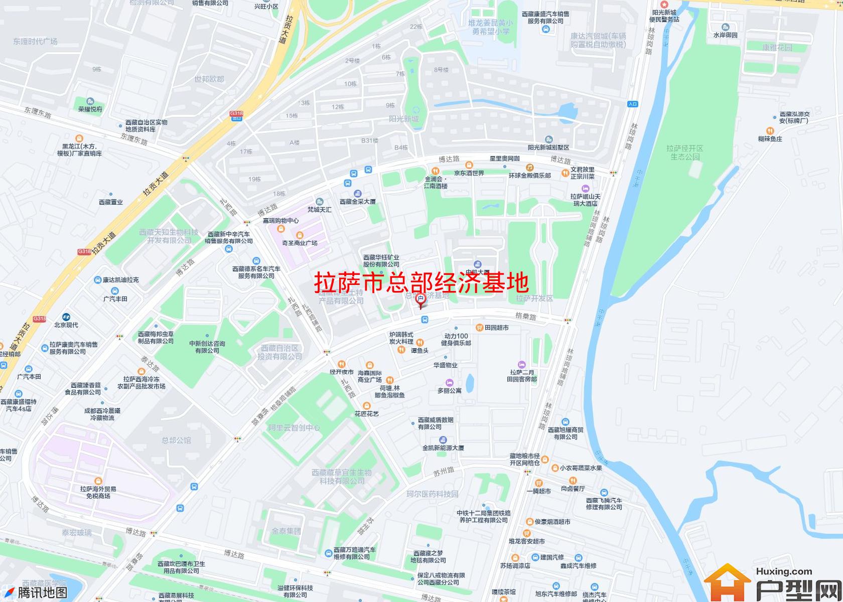 总部经济基地小区 - 户型网