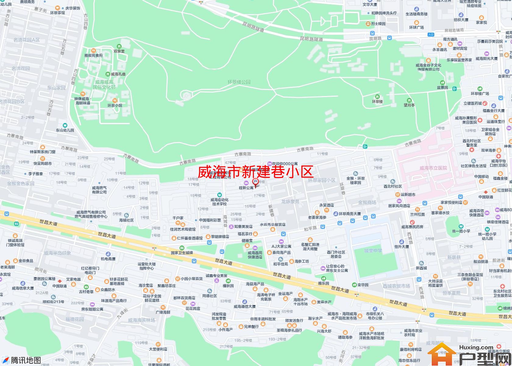 新建巷小区小区 - 户型网