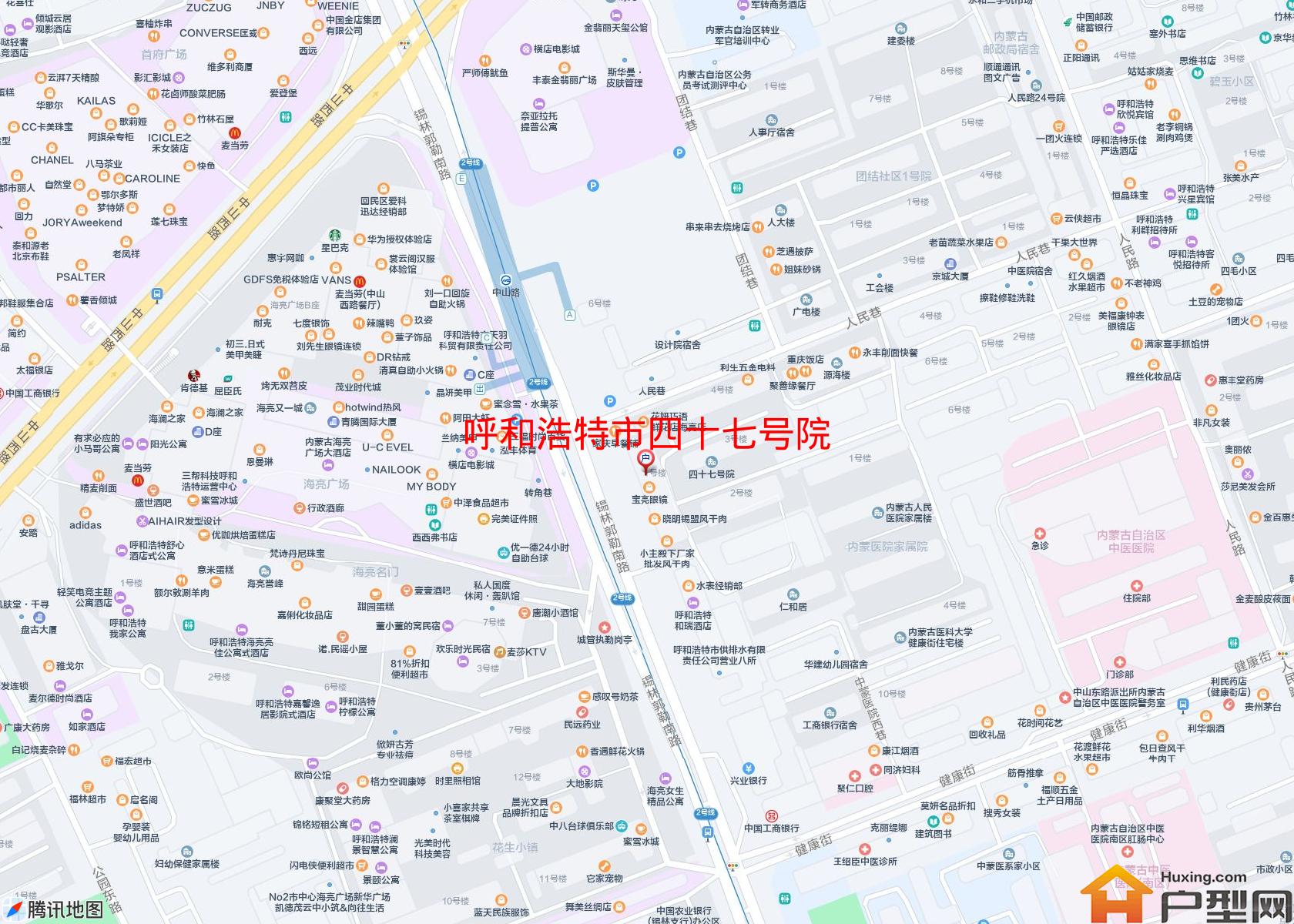 四十七号院小区 - 户型网