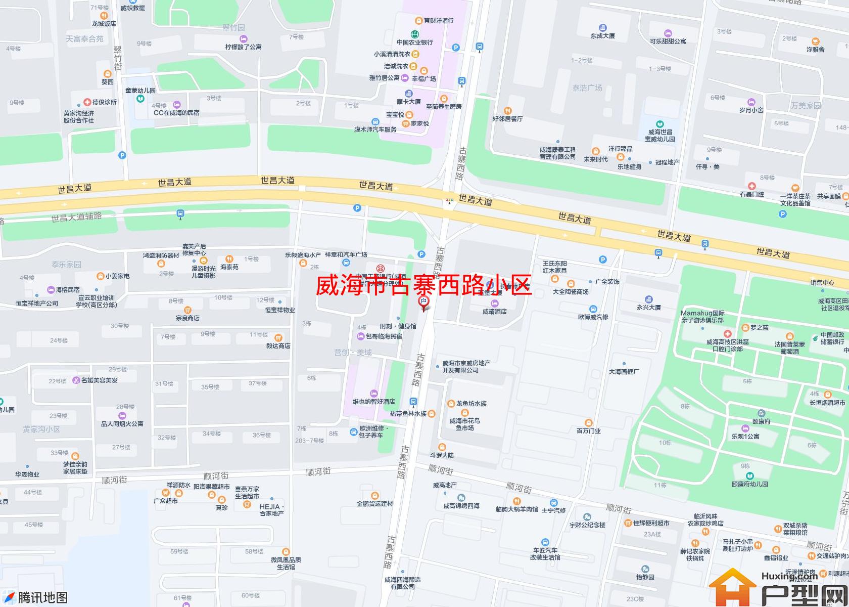 古寨西路小区小区 - 户型网