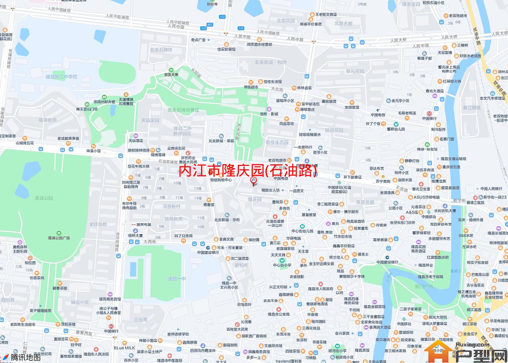 隆庆园(石油路)小区 - 户型网