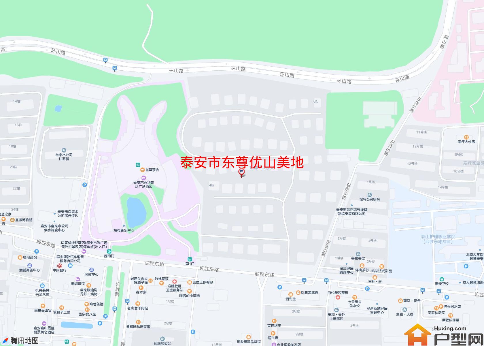 东尊优山美地小区 - 户型网