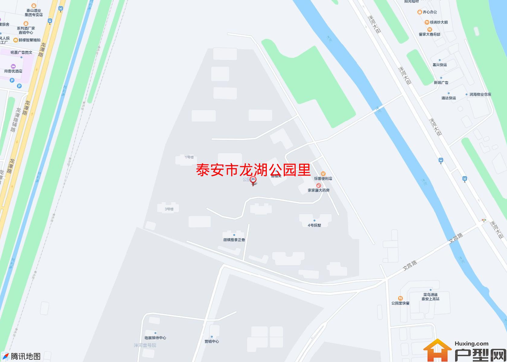 龙湖公园里小区 - 户型网