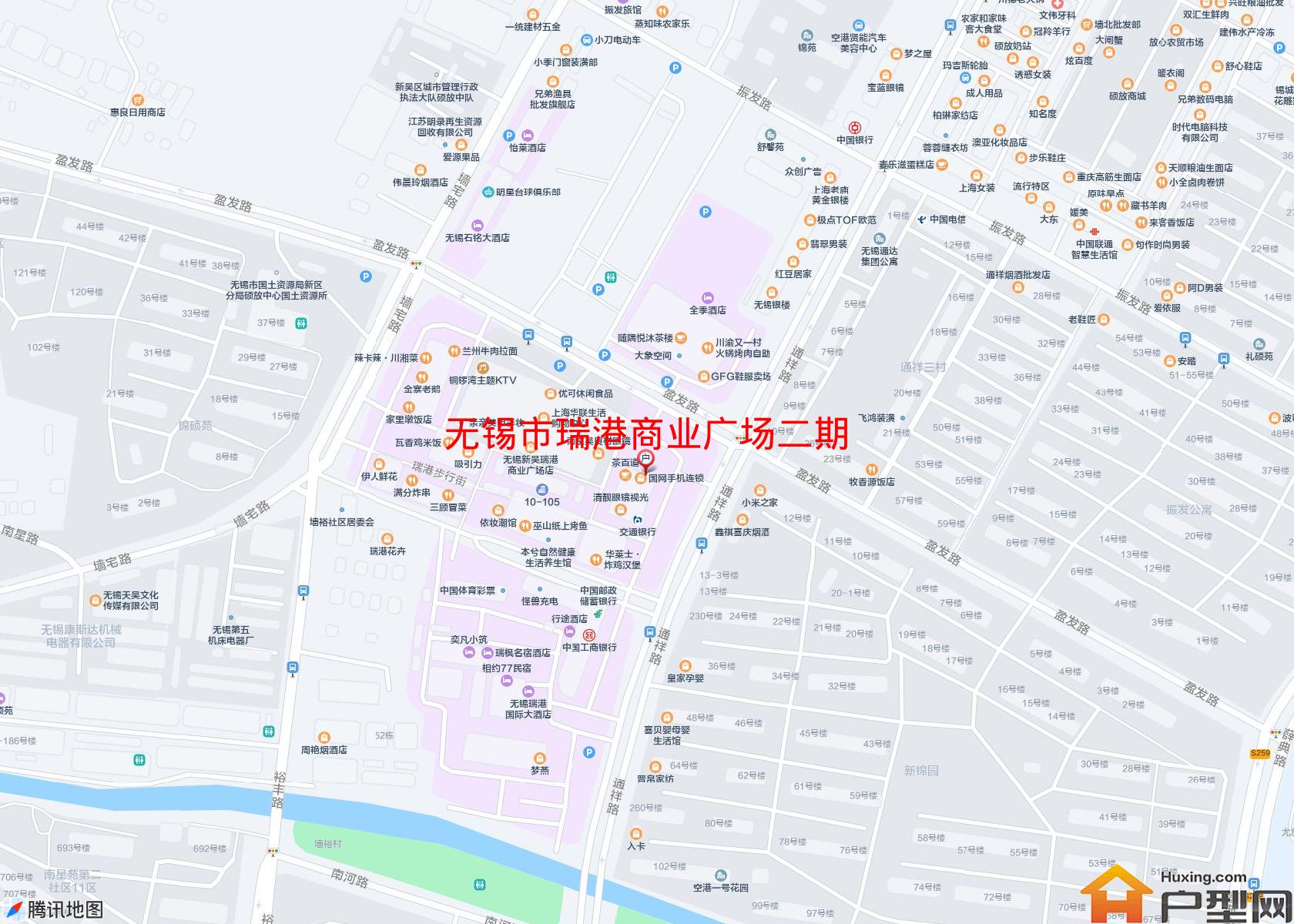 瑞港商业广场二期小区 - 户型网