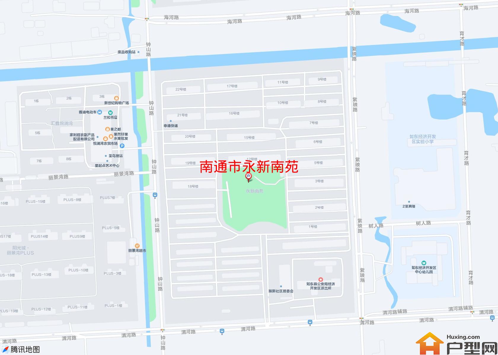 永新南苑小区 - 户型网