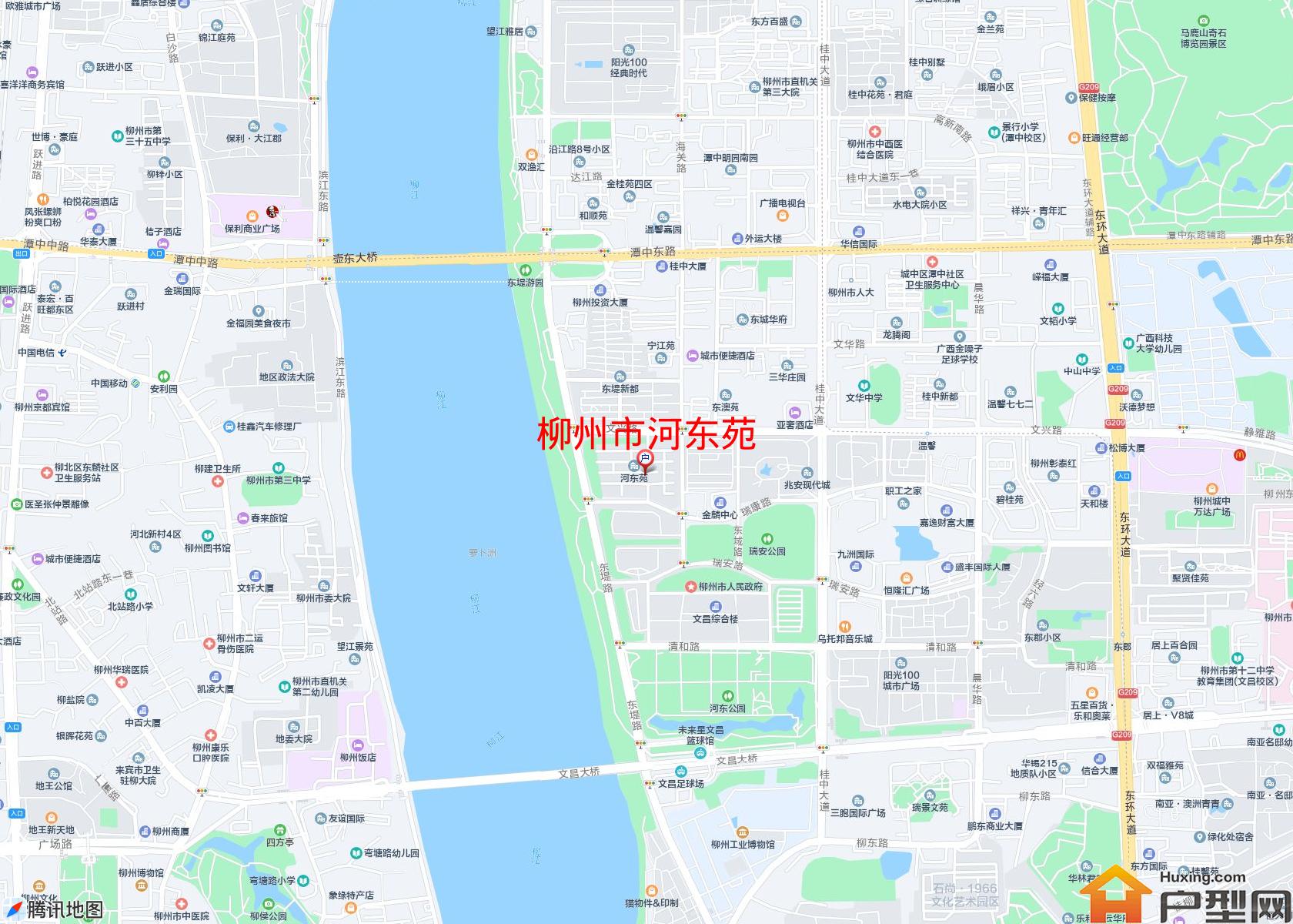 河东苑小区 - 户型网