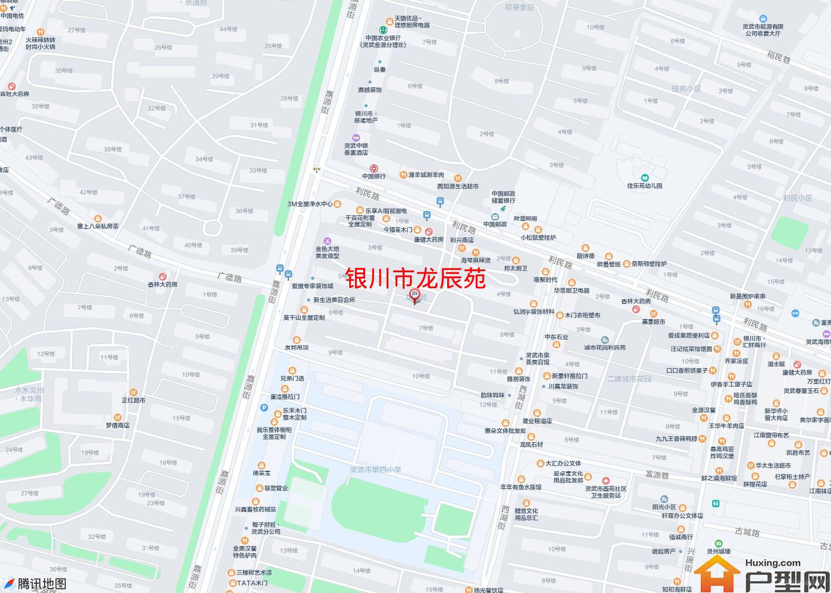 龙辰苑小区 - 户型网