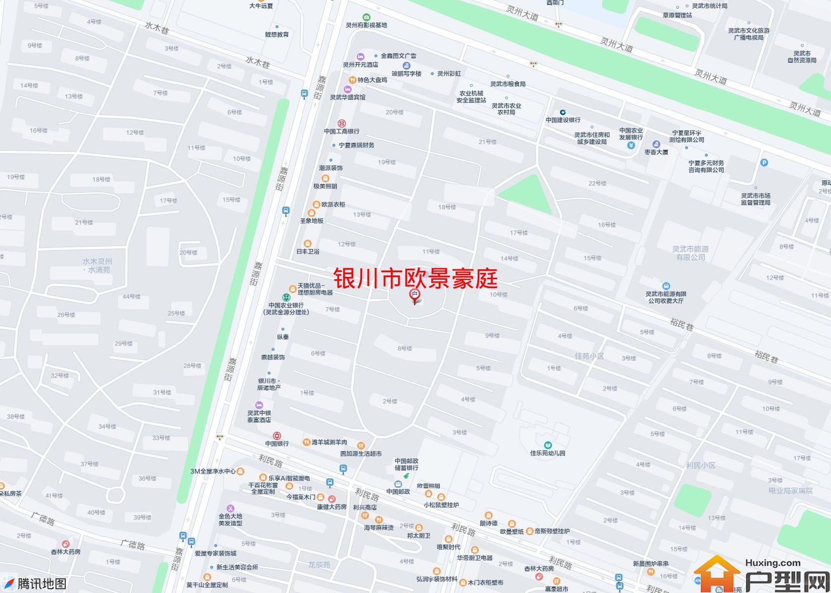 欧景豪庭小区 - 户型网