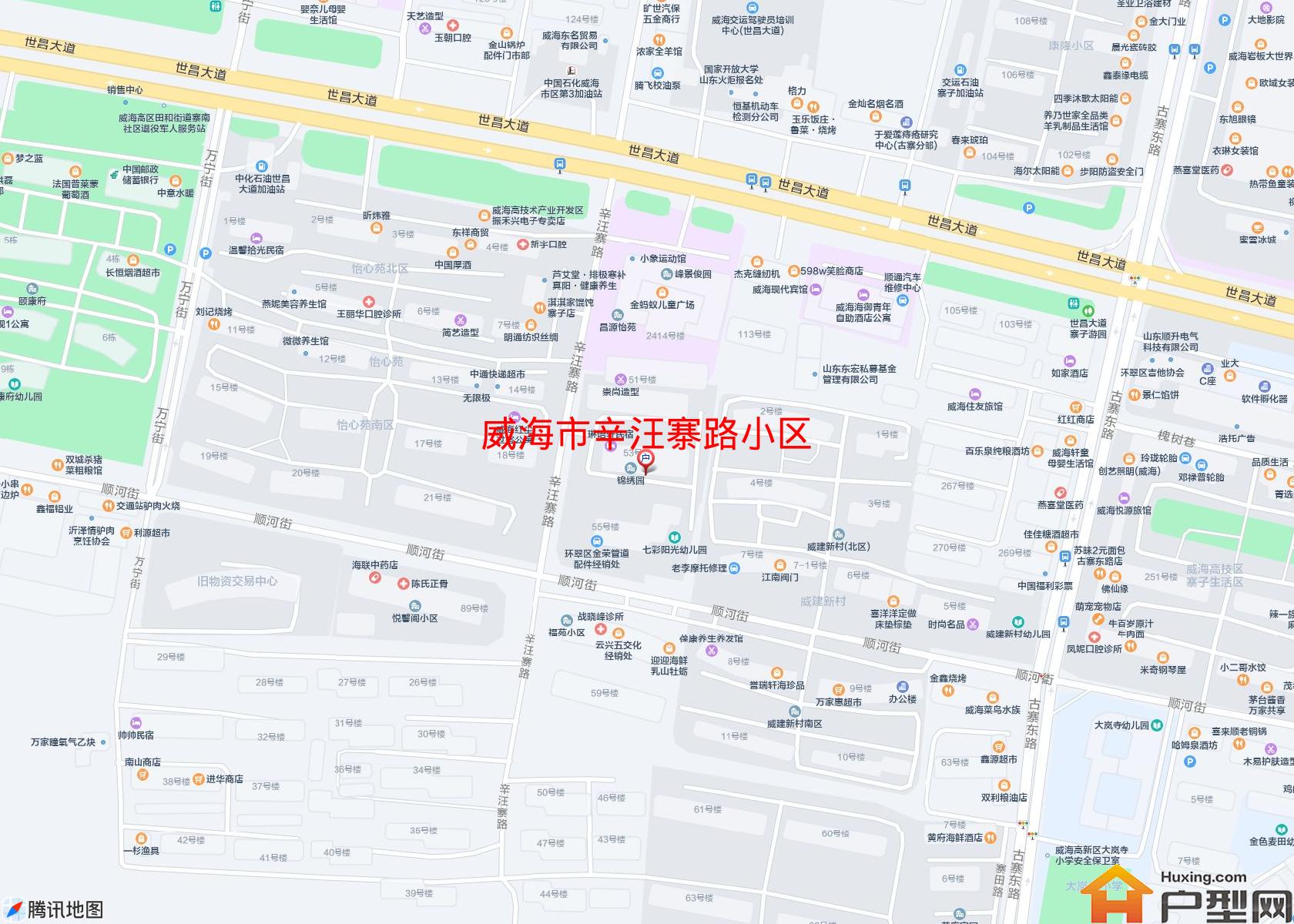 辛汪寨路小区小区 - 户型网