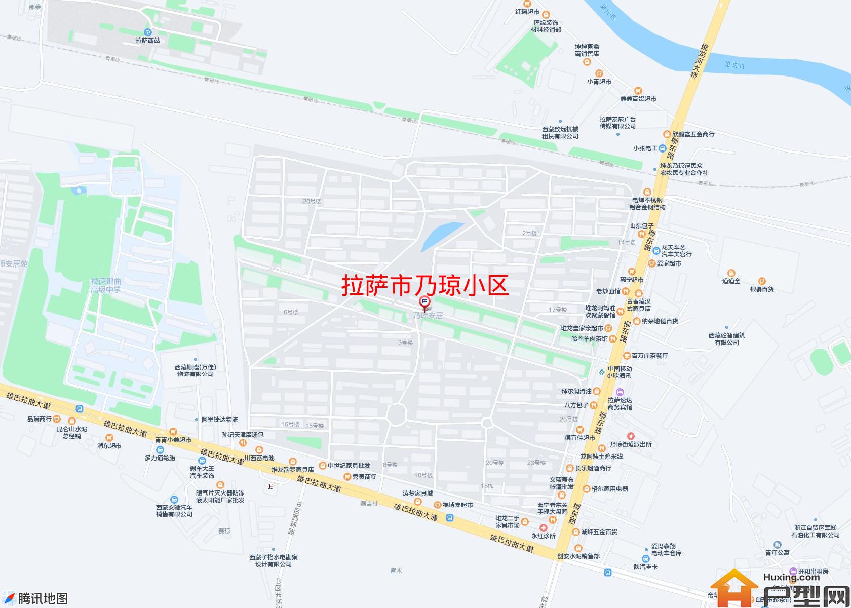 乃琼小区小区 - 户型网