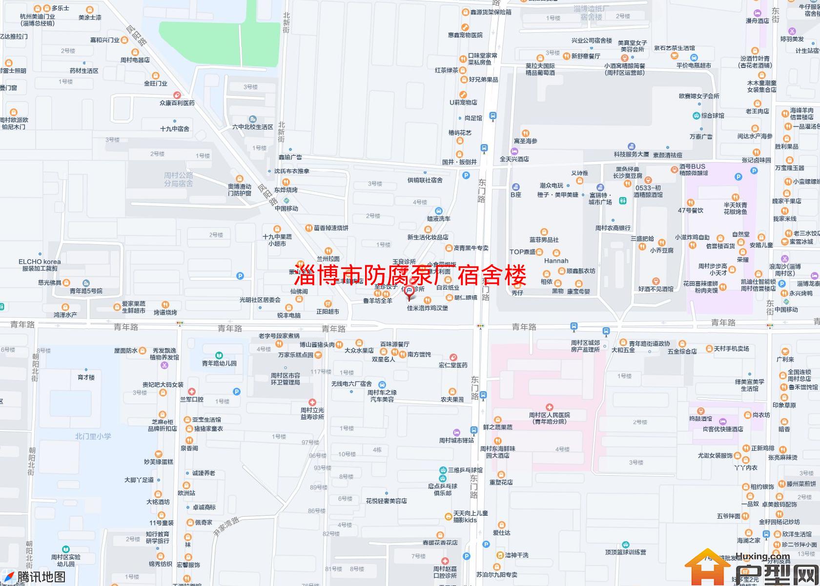 防腐泵厂宿舍楼小区 - 户型网