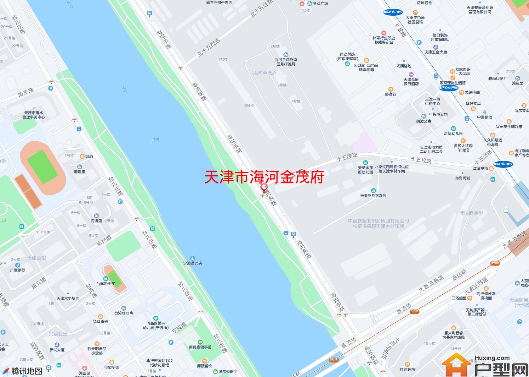 海河金茂府小区 - 户型网