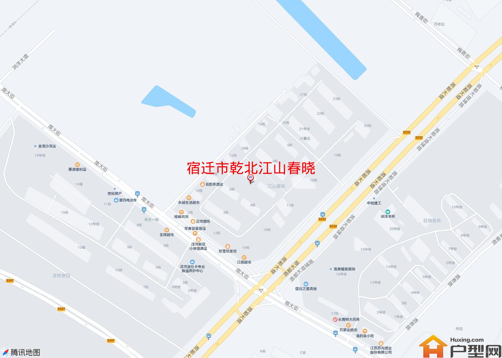 乾北江山春晓小区 - 户型网
