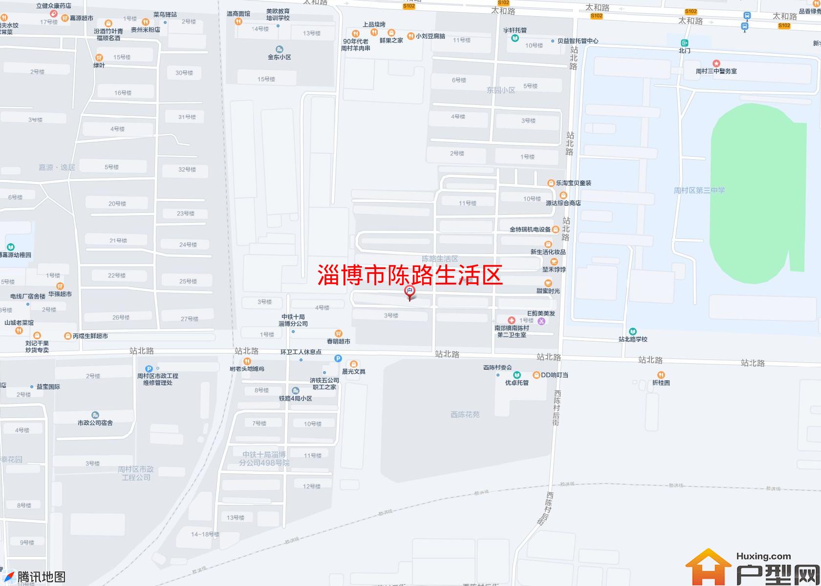 陈路生活区小区 - 户型网