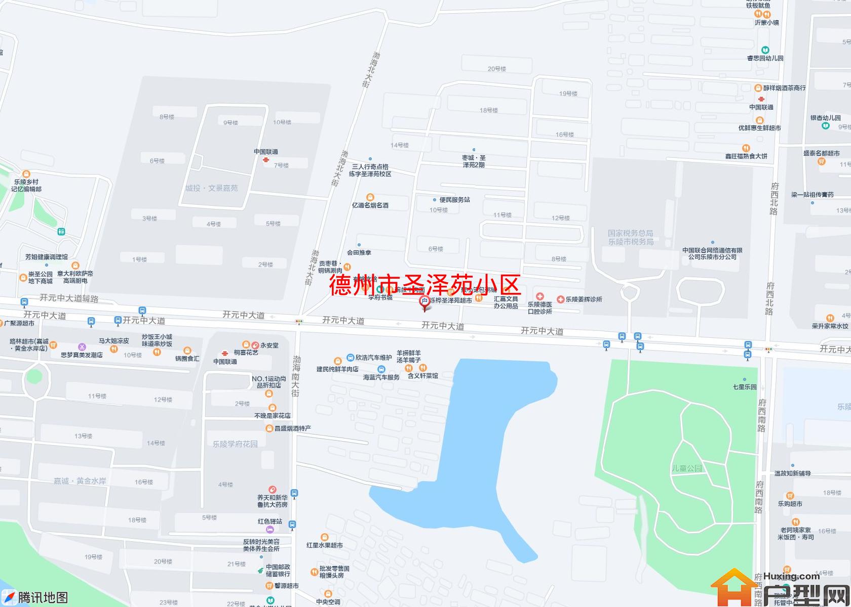 圣泽苑小区小区 - 户型网