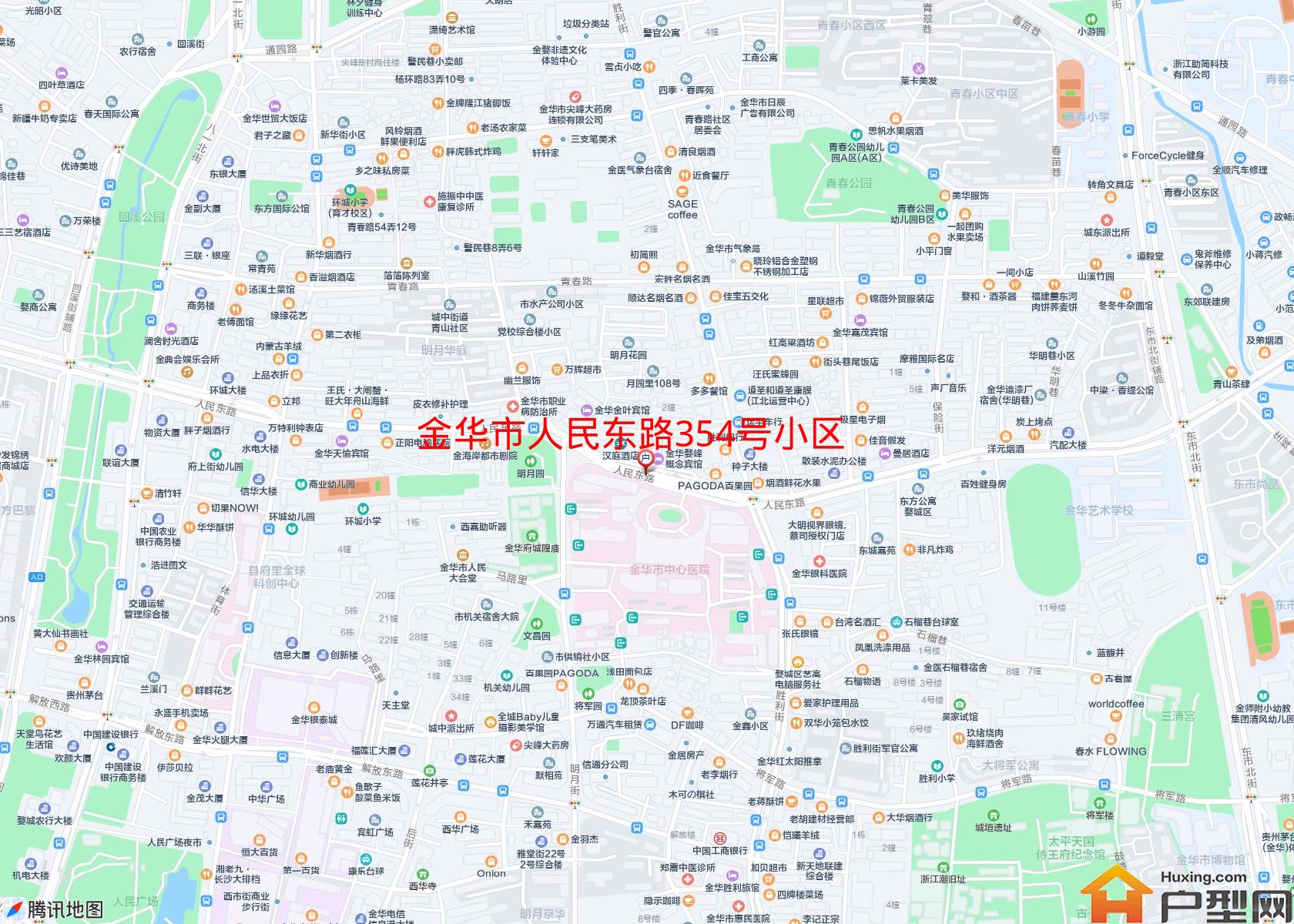 人民东路354号小区小区 - 户型网