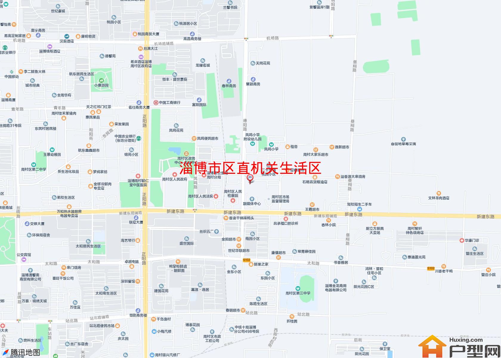 区直机关生活区小区 - 户型网