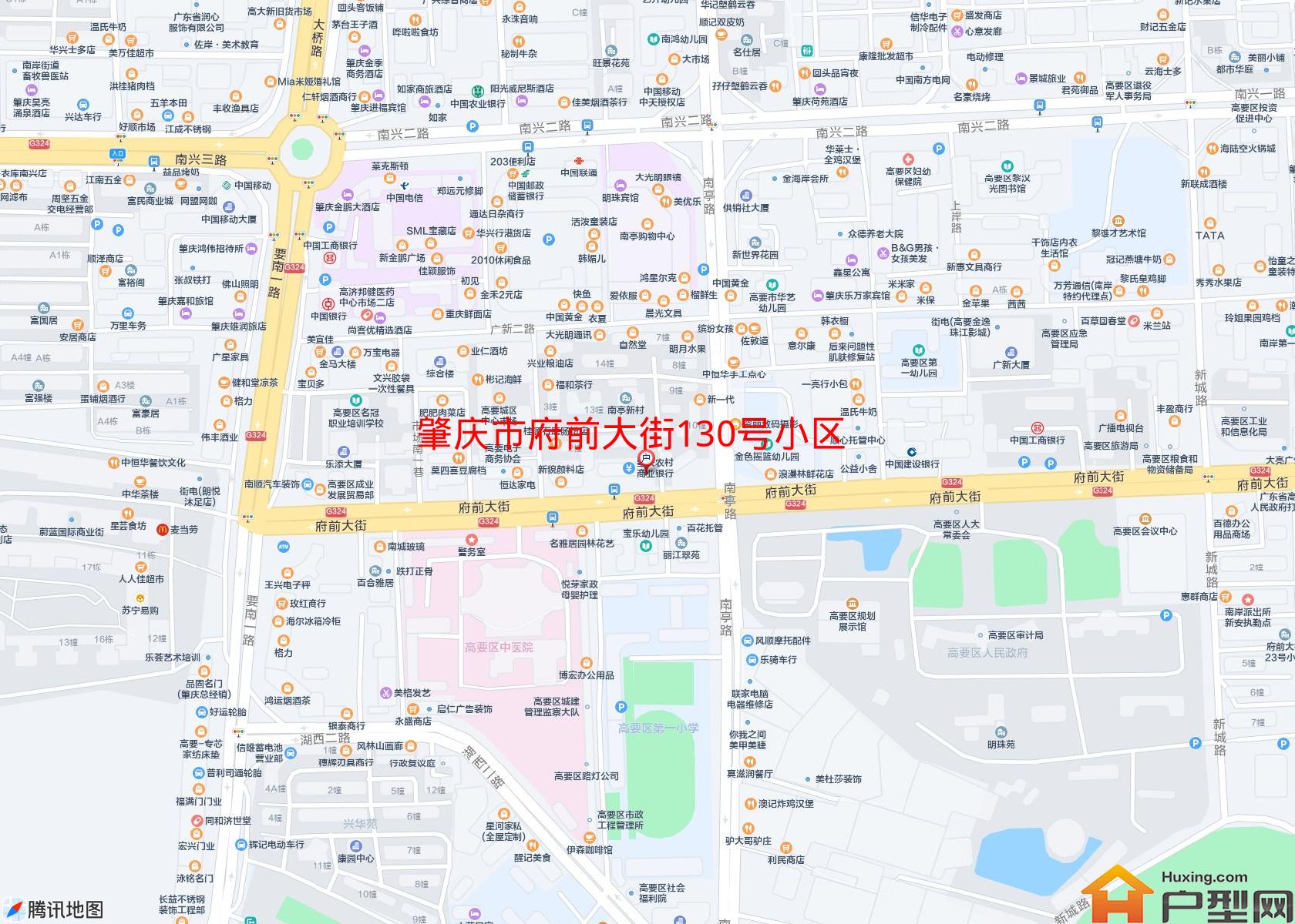 府前大街130号小区小区 - 户型网