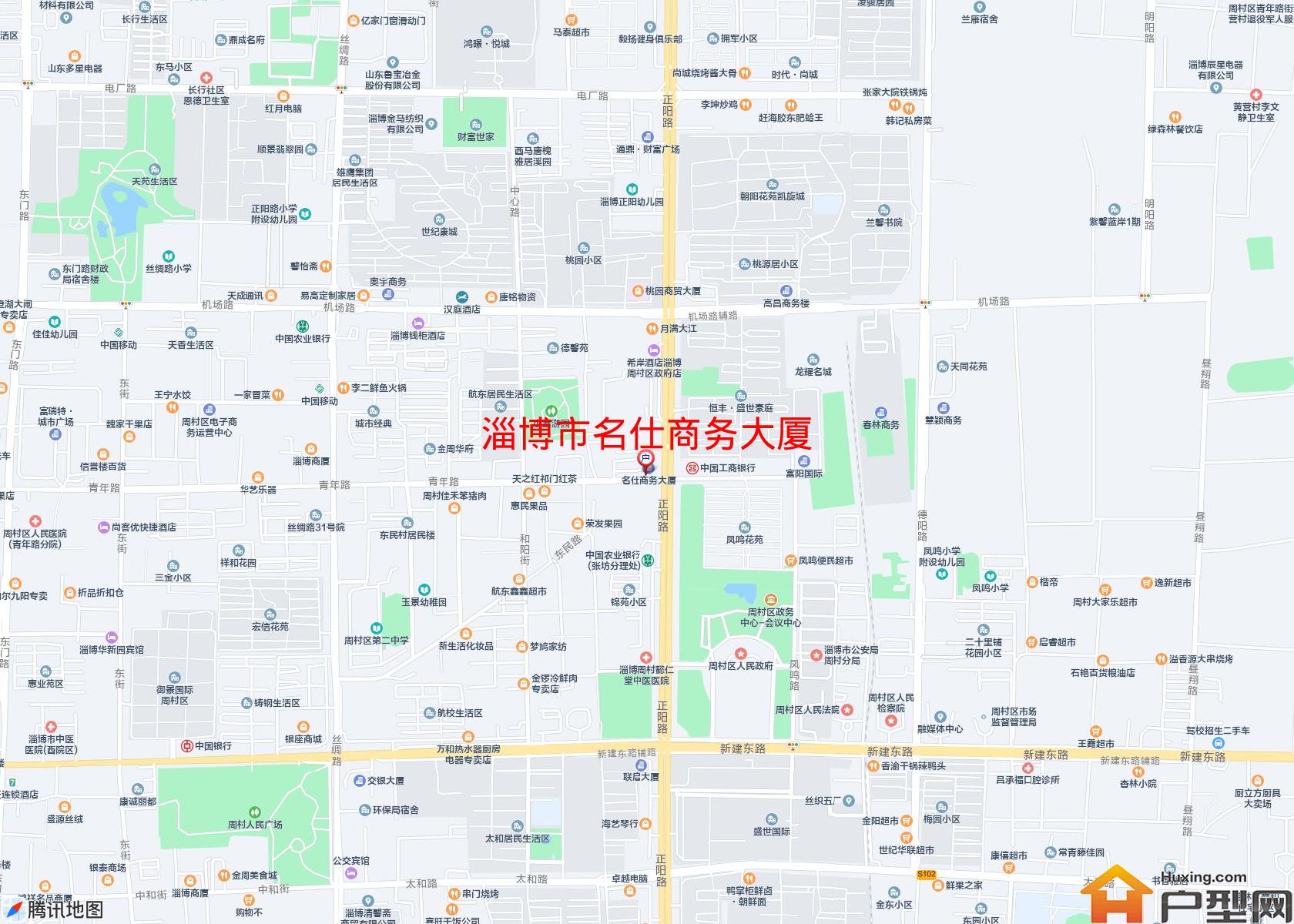名仕商务大厦小区 - 户型网