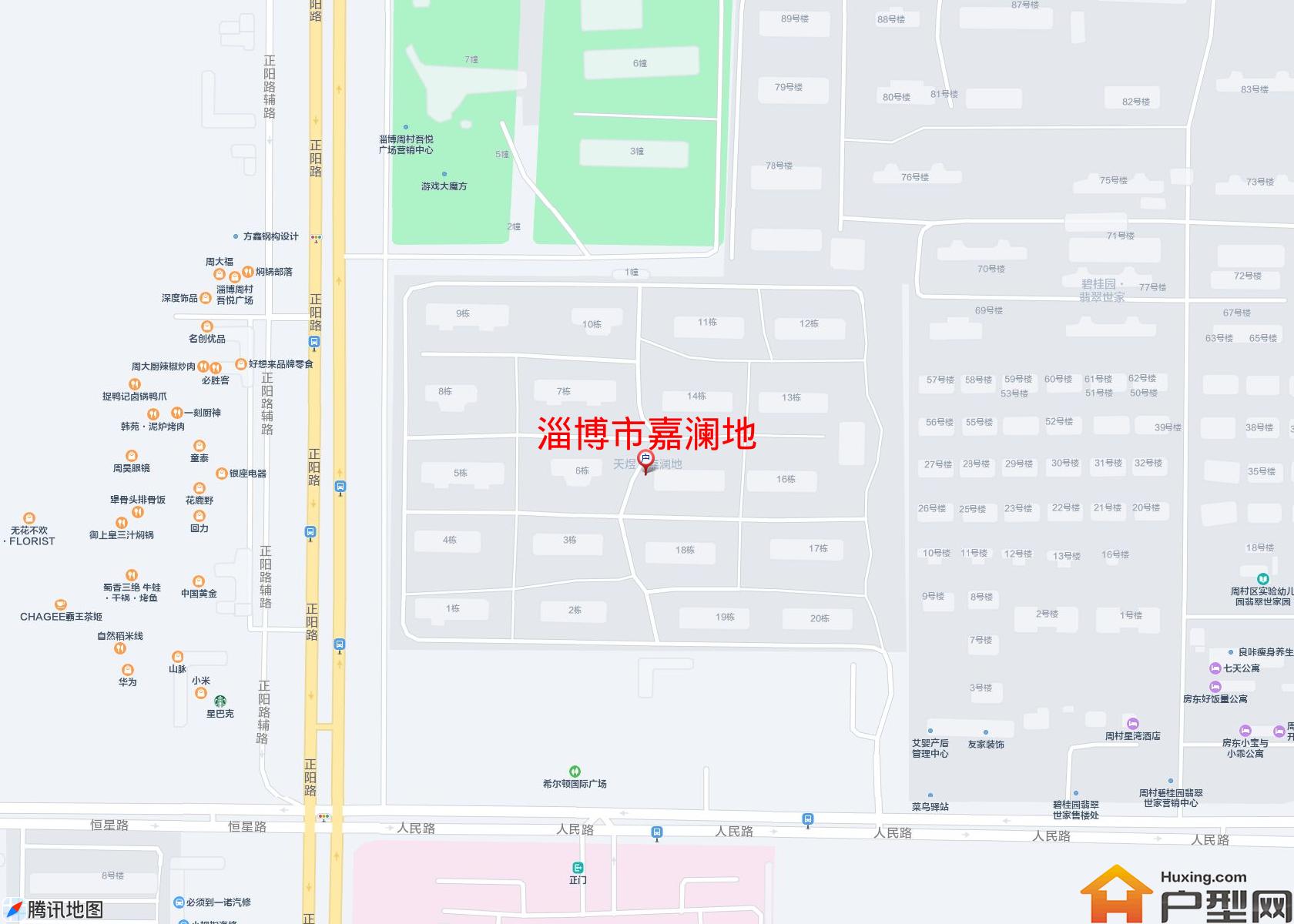 嘉澜地小区 - 户型网