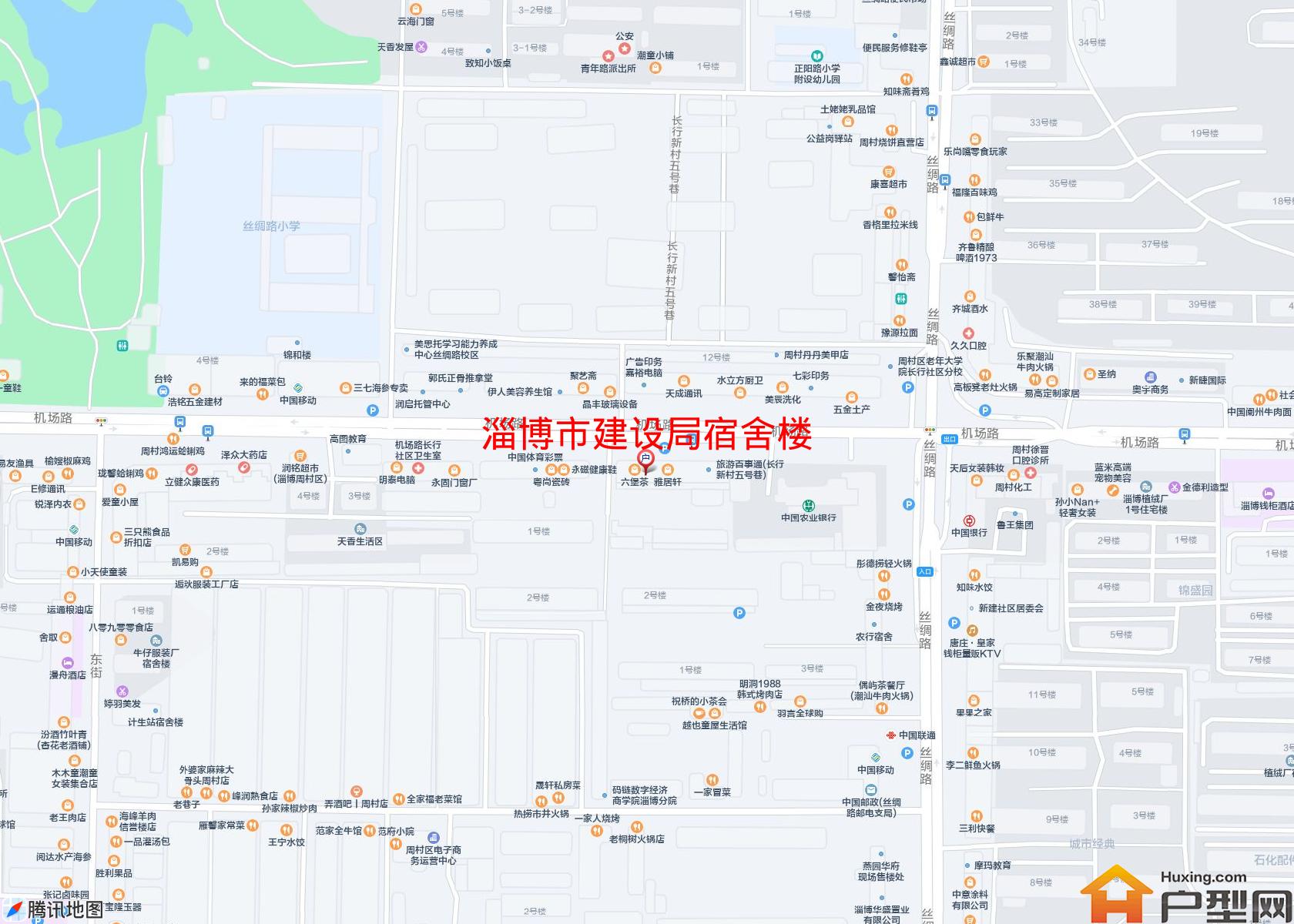 建设局宿舍楼小区 - 户型网