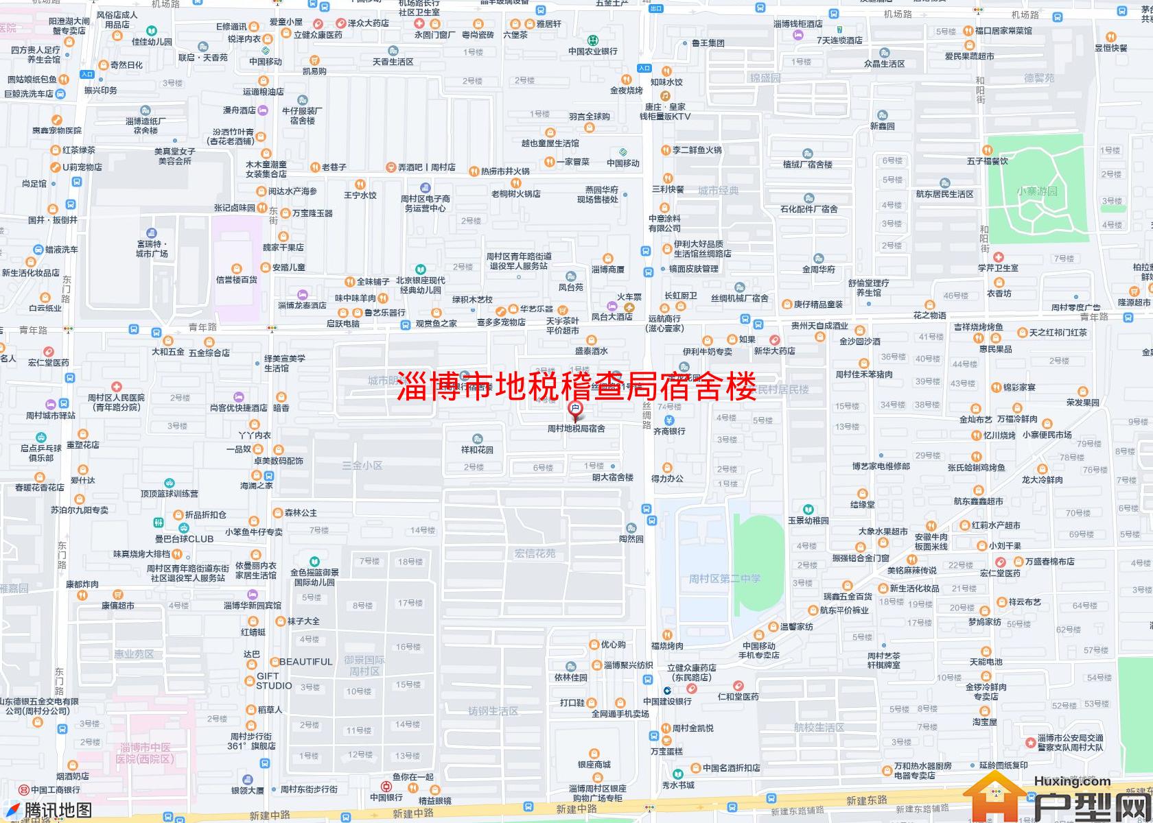 地税稽查局宿舍楼小区 - 户型网