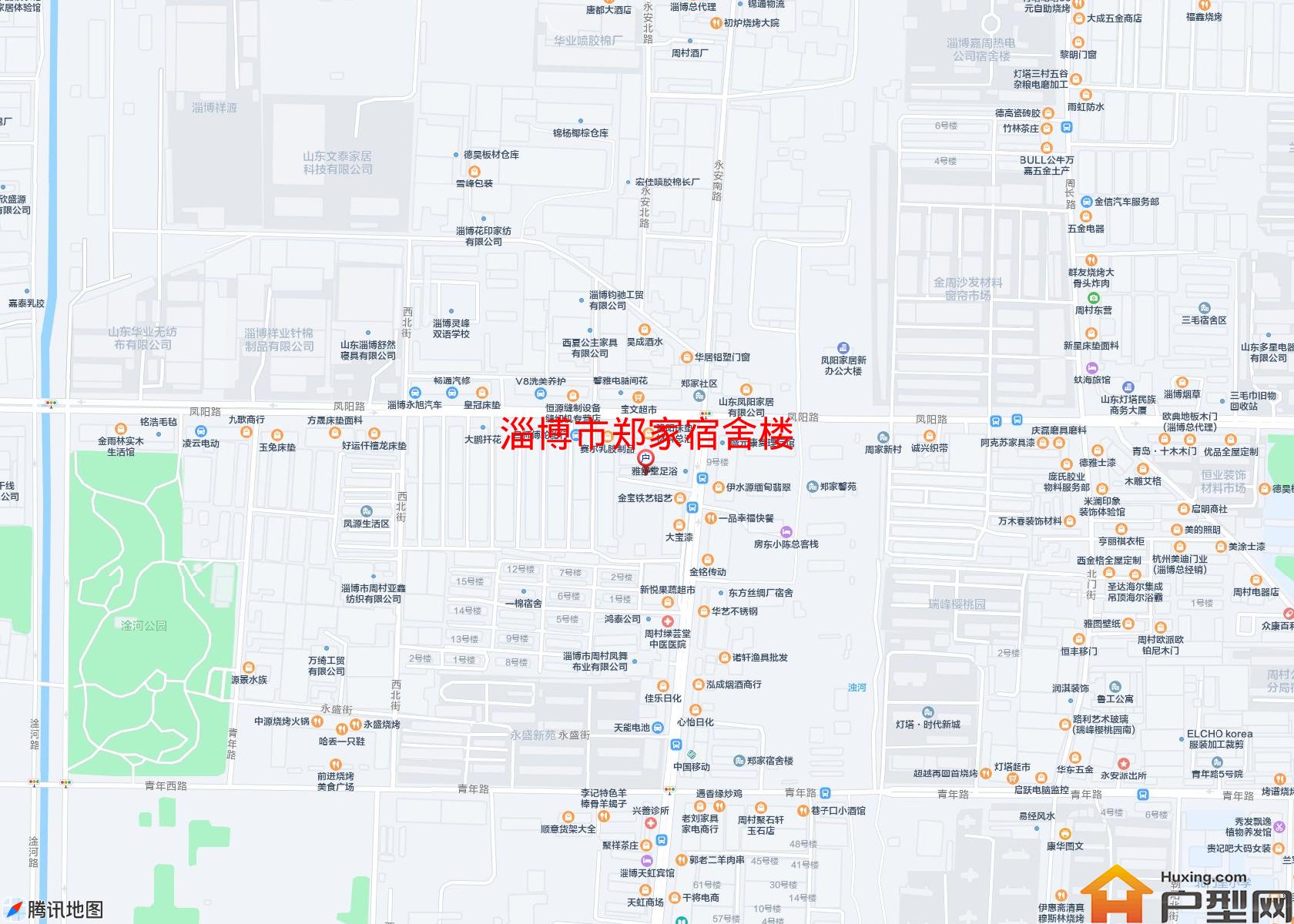 郑家宿舍楼小区 - 户型网
