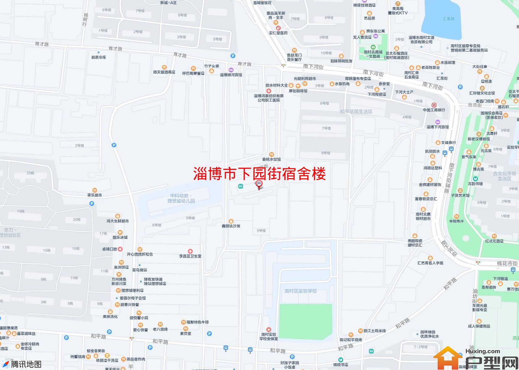 下园街宿舍楼小区 - 户型网