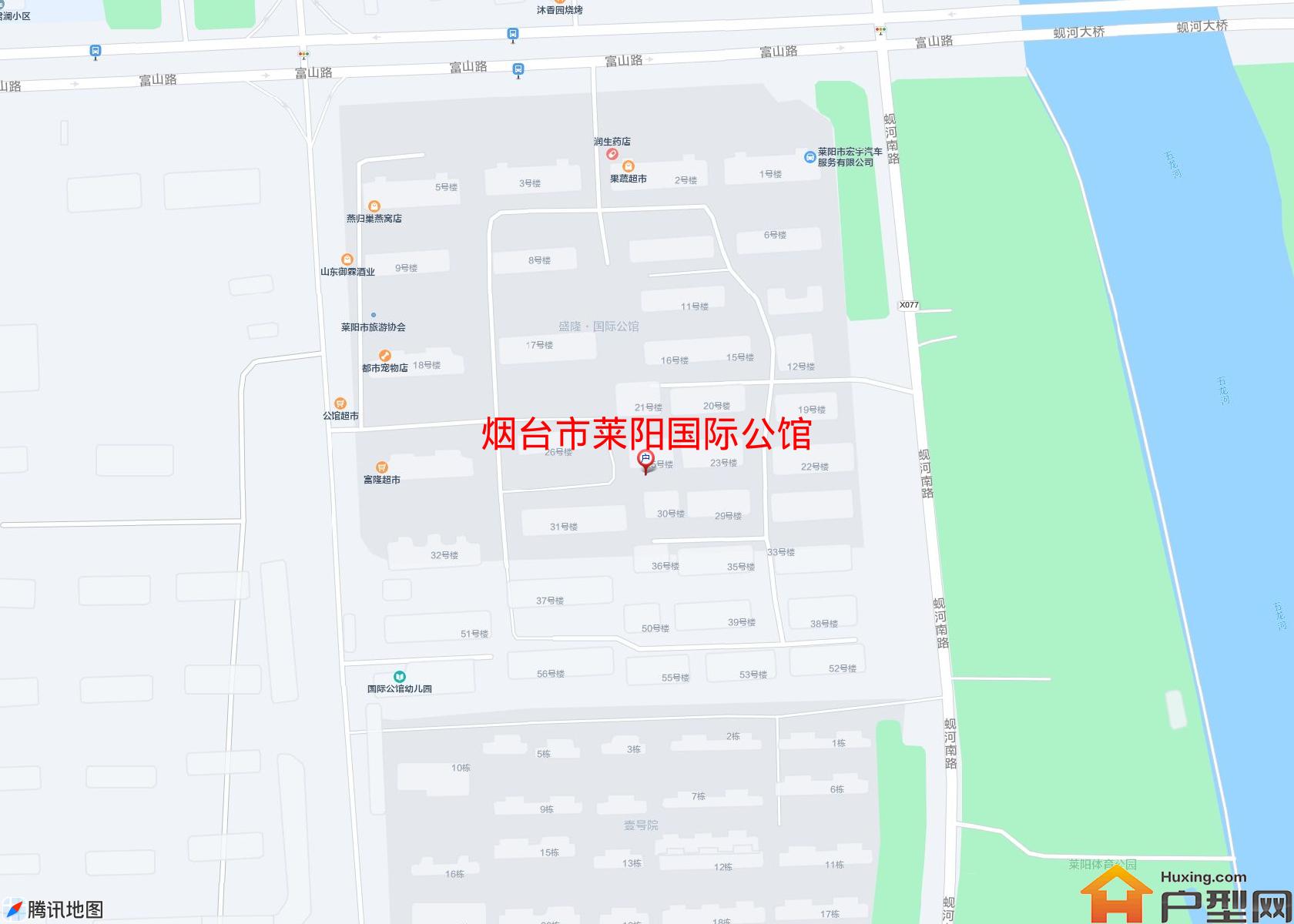 莱阳国际公馆小区 - 户型网