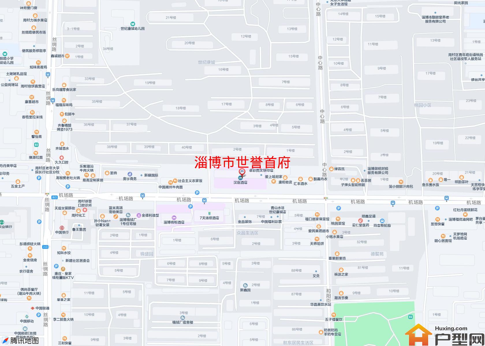 世誉首府小区 - 户型网