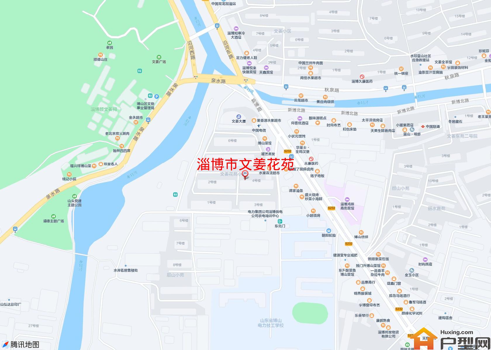 文姜花苑小区 - 户型网