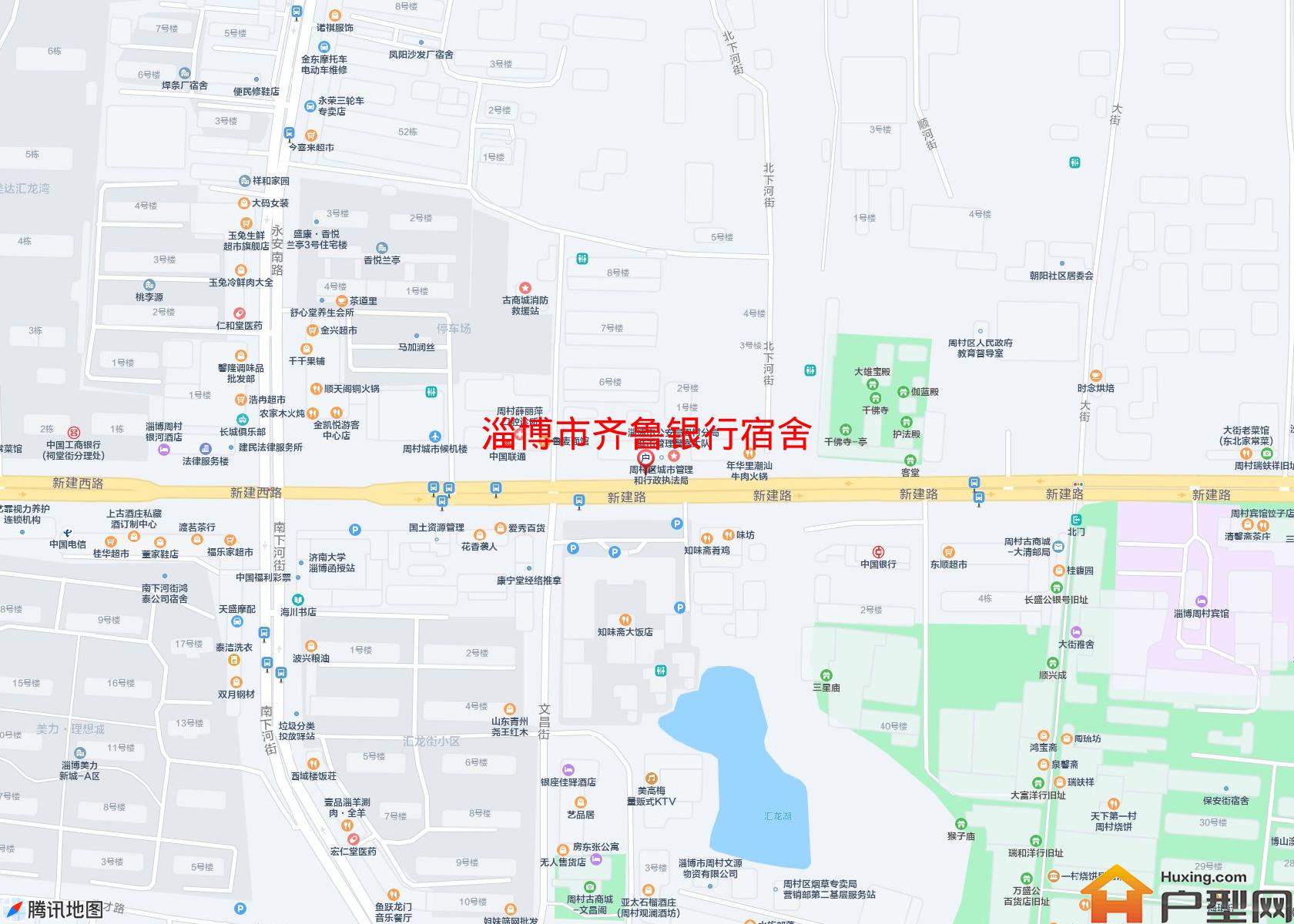 齐鲁银行宿舍小区 - 户型网