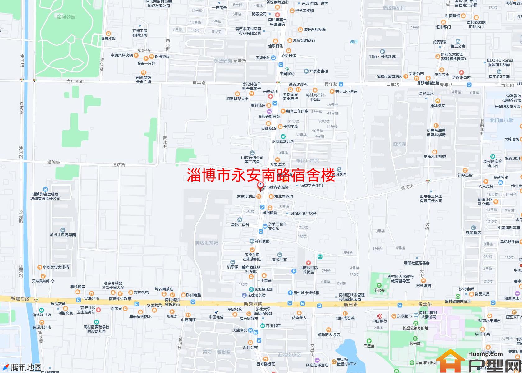 永安南路宿舍楼小区 - 户型网