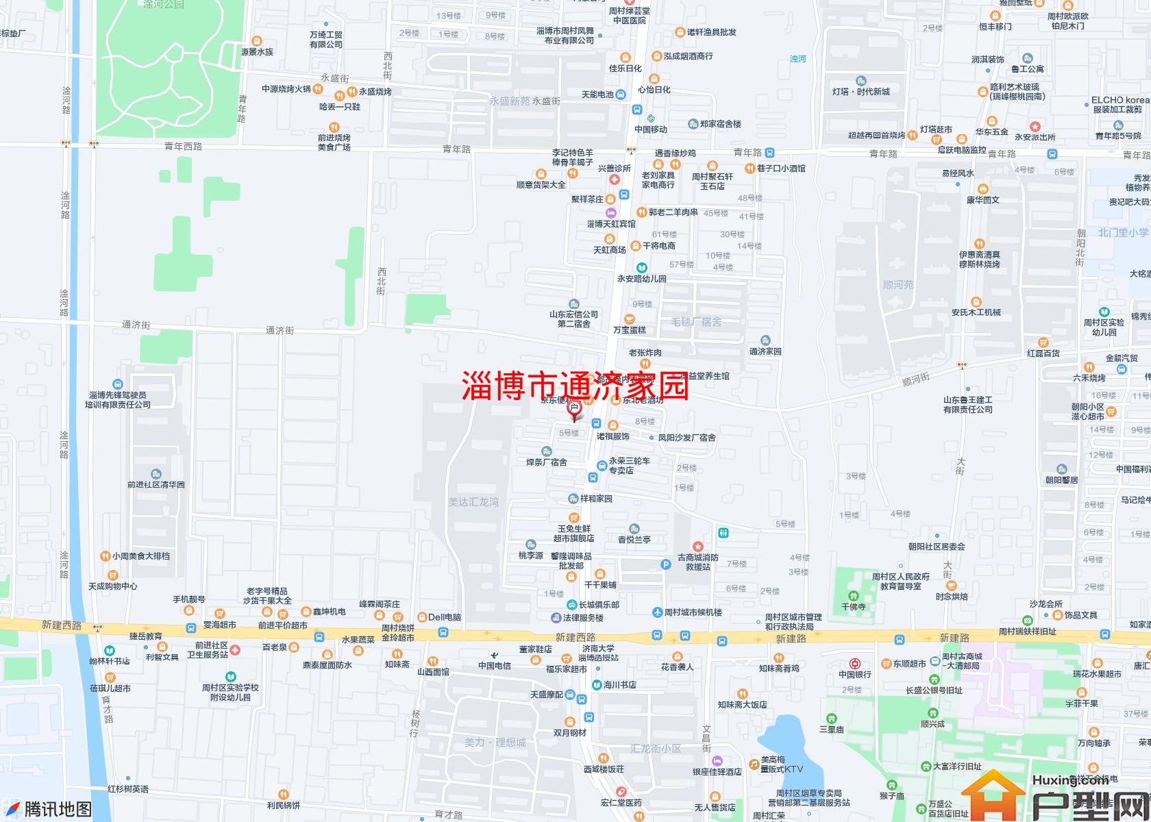 通济家园小区 - 户型网