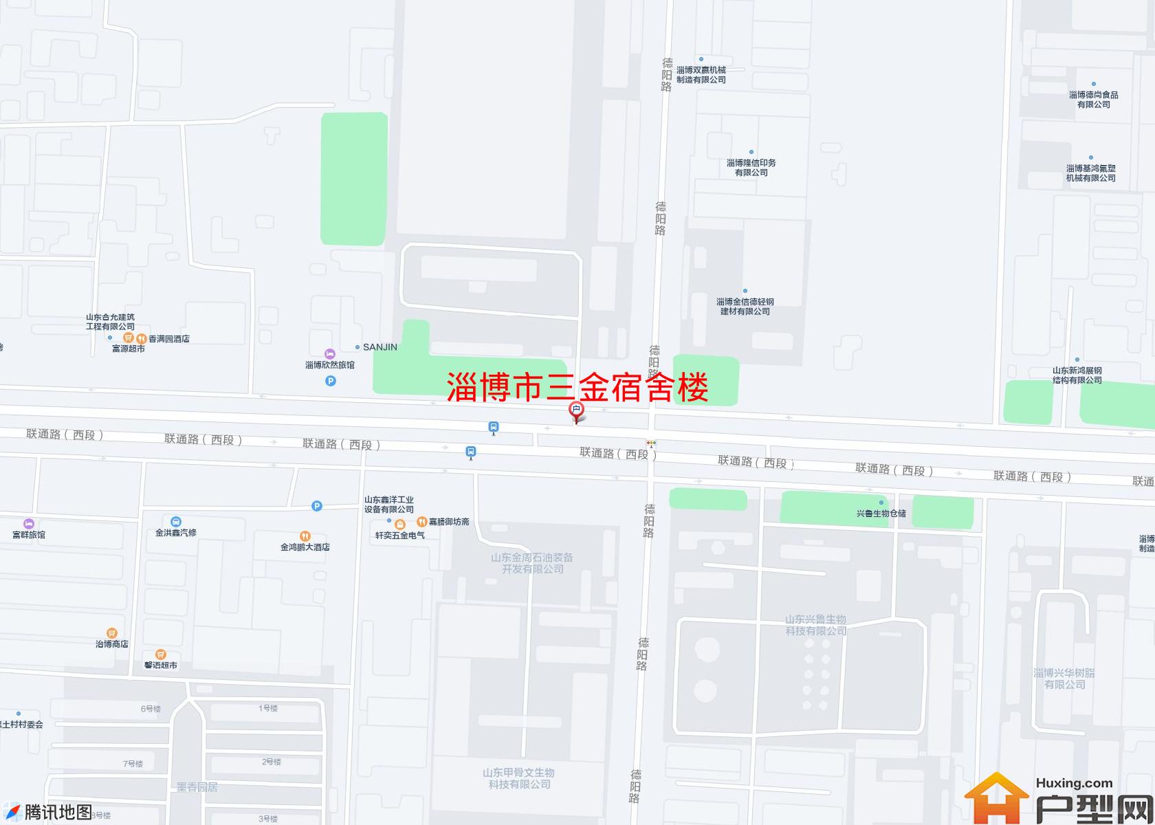 三金宿舍楼小区 - 户型网