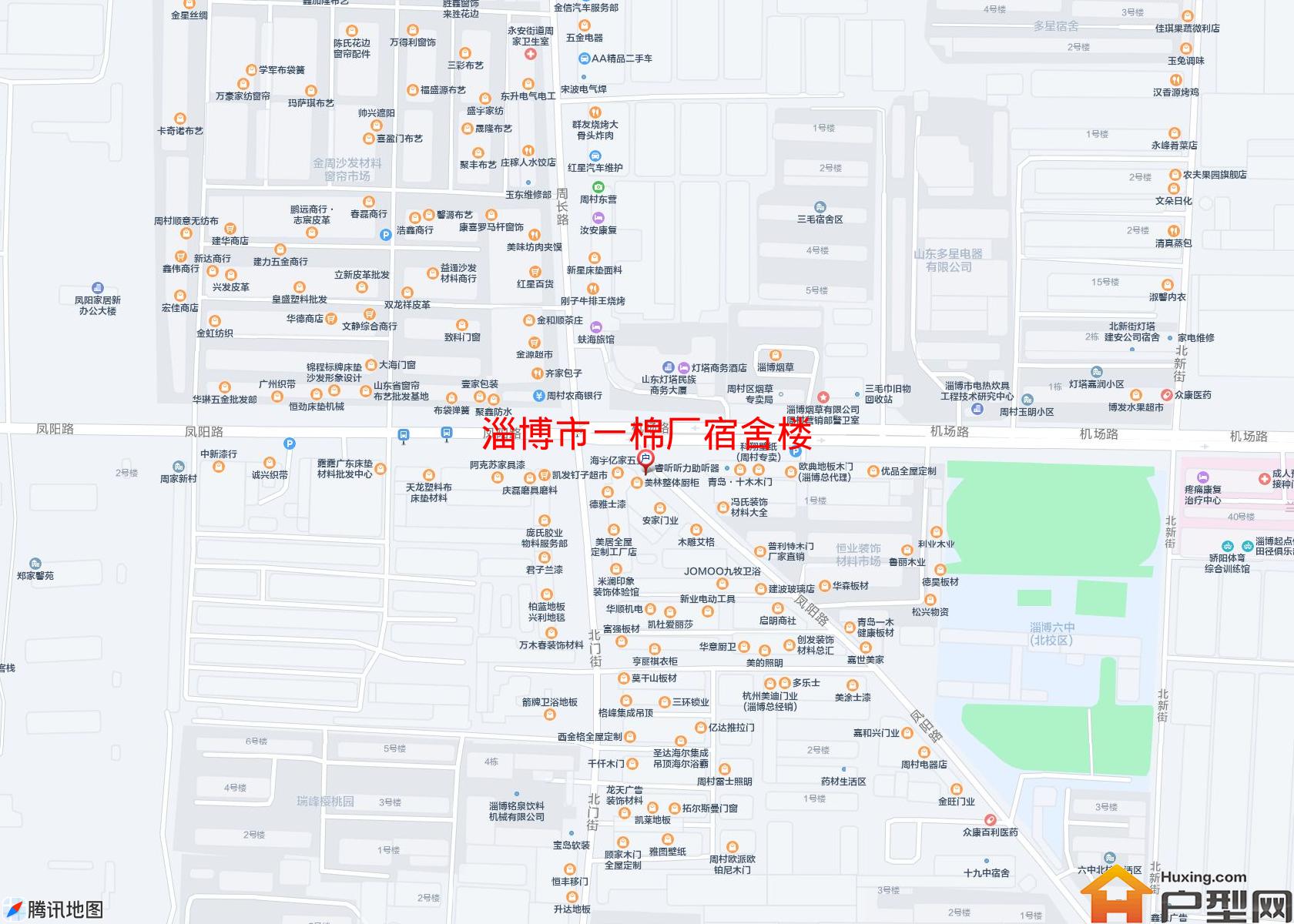 一棉厂宿舍楼小区 - 户型网