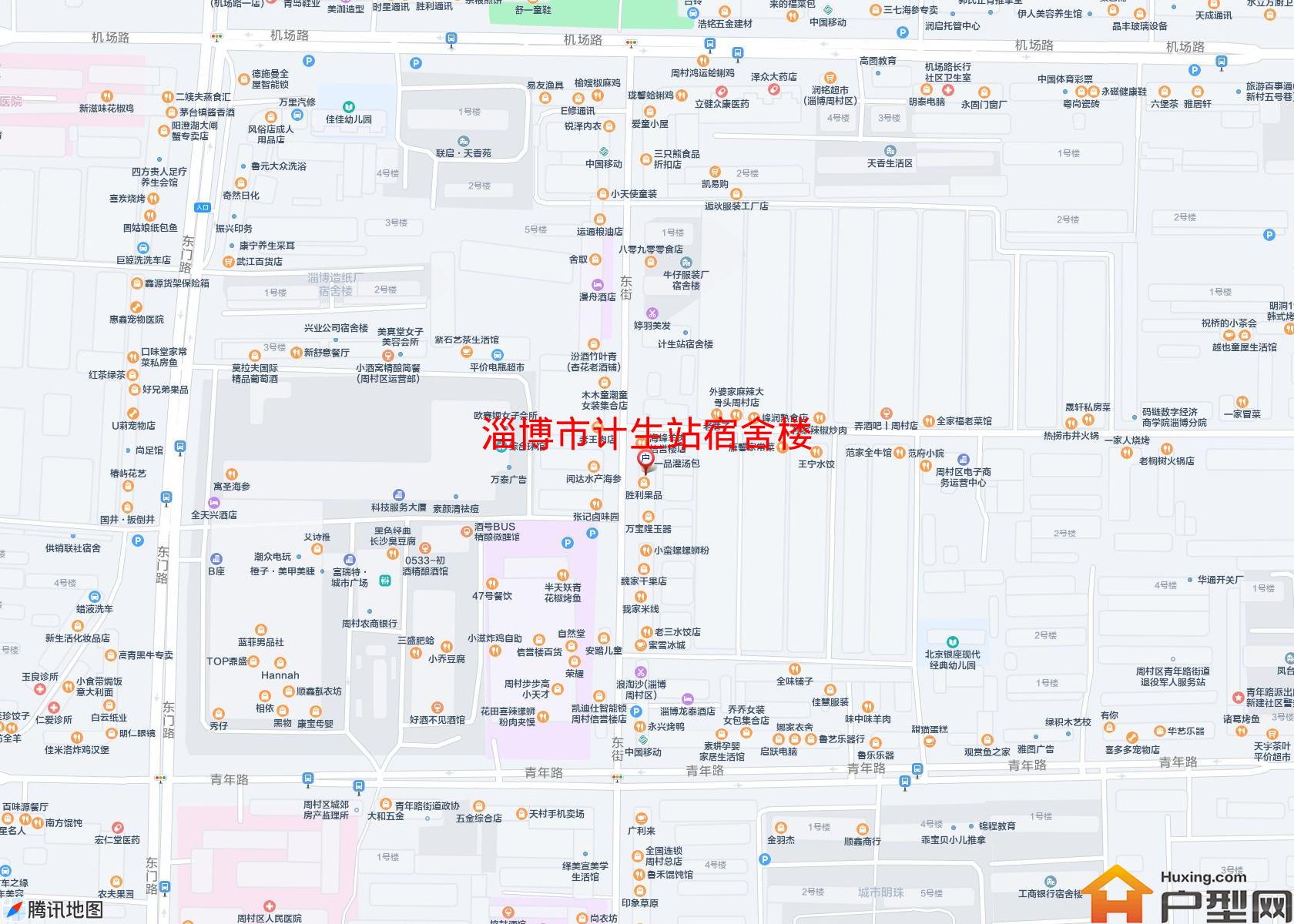 计生站宿舍楼小区 - 户型网