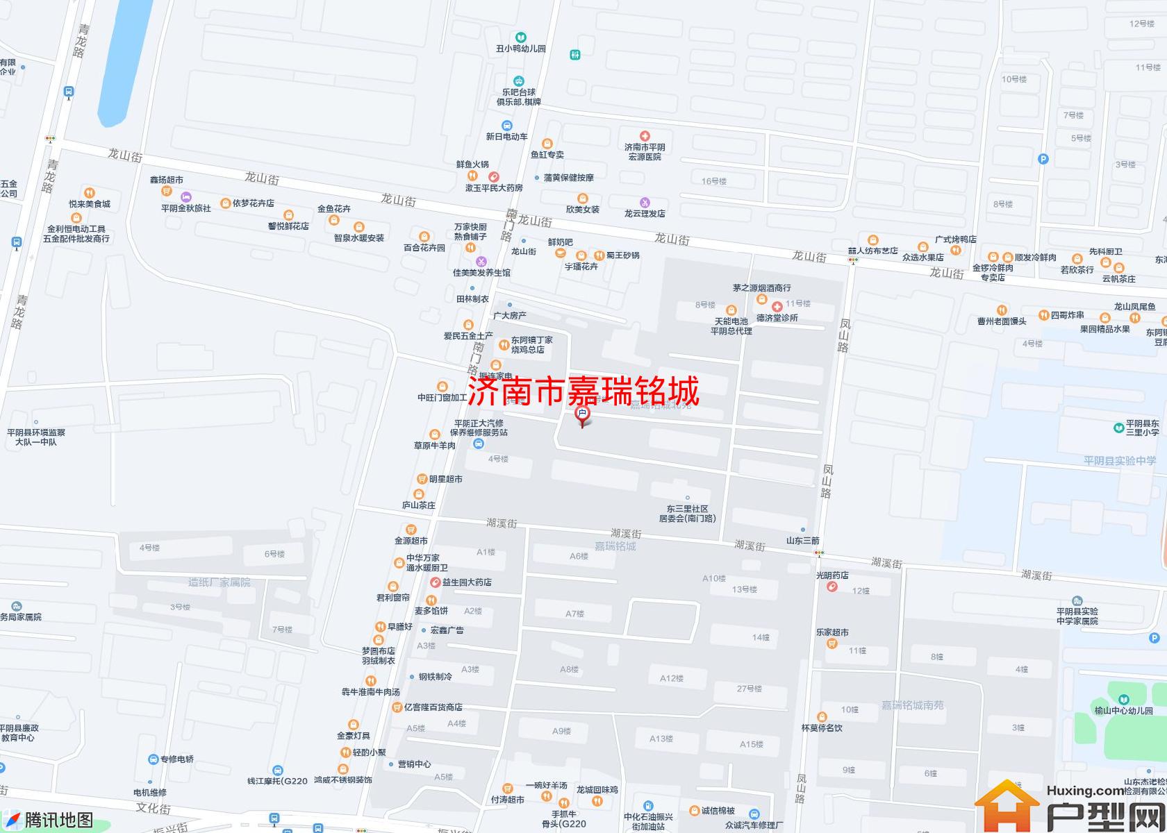 嘉瑞铭城小区 - 户型网