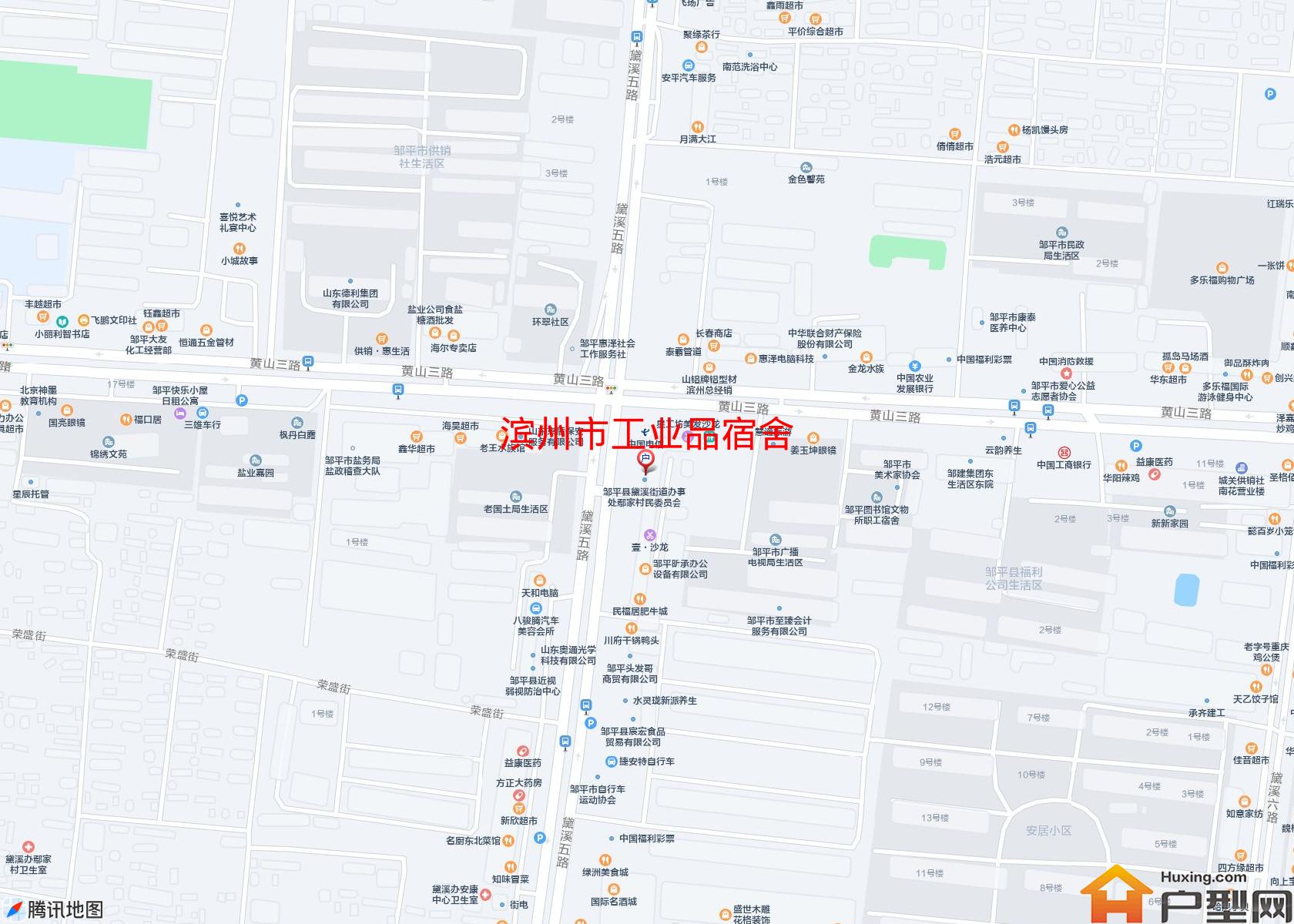 工业品宿舍小区 - 户型网