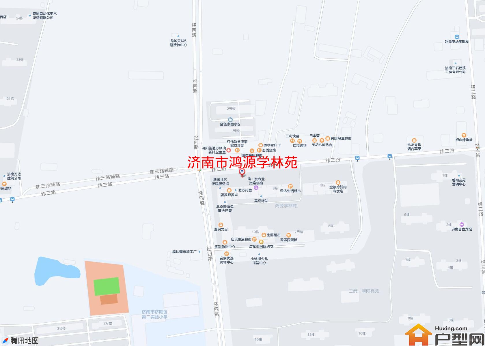 鸿源学林苑小区 - 户型网